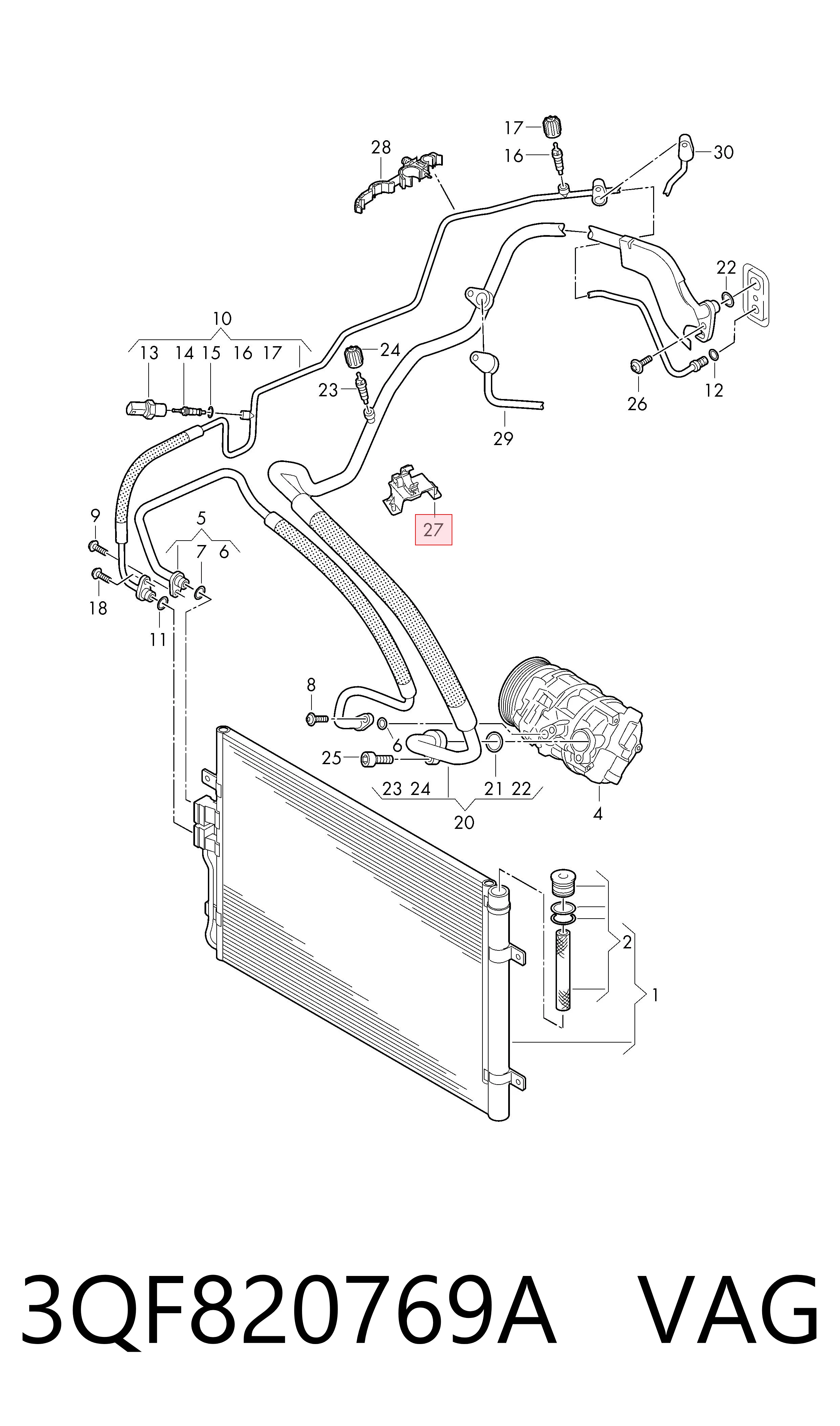 3QF820769A VAG 