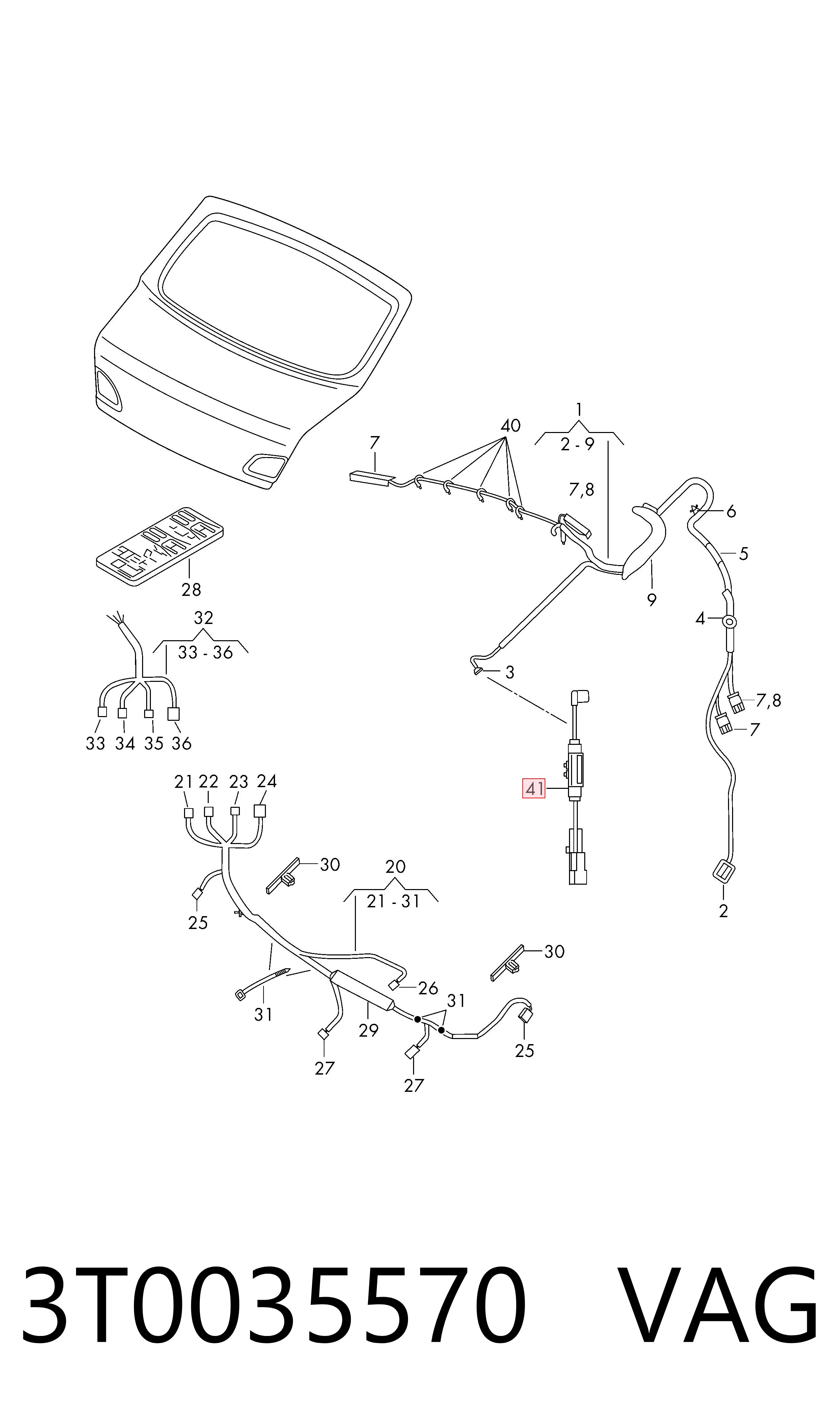 3T0035570 VAG 
