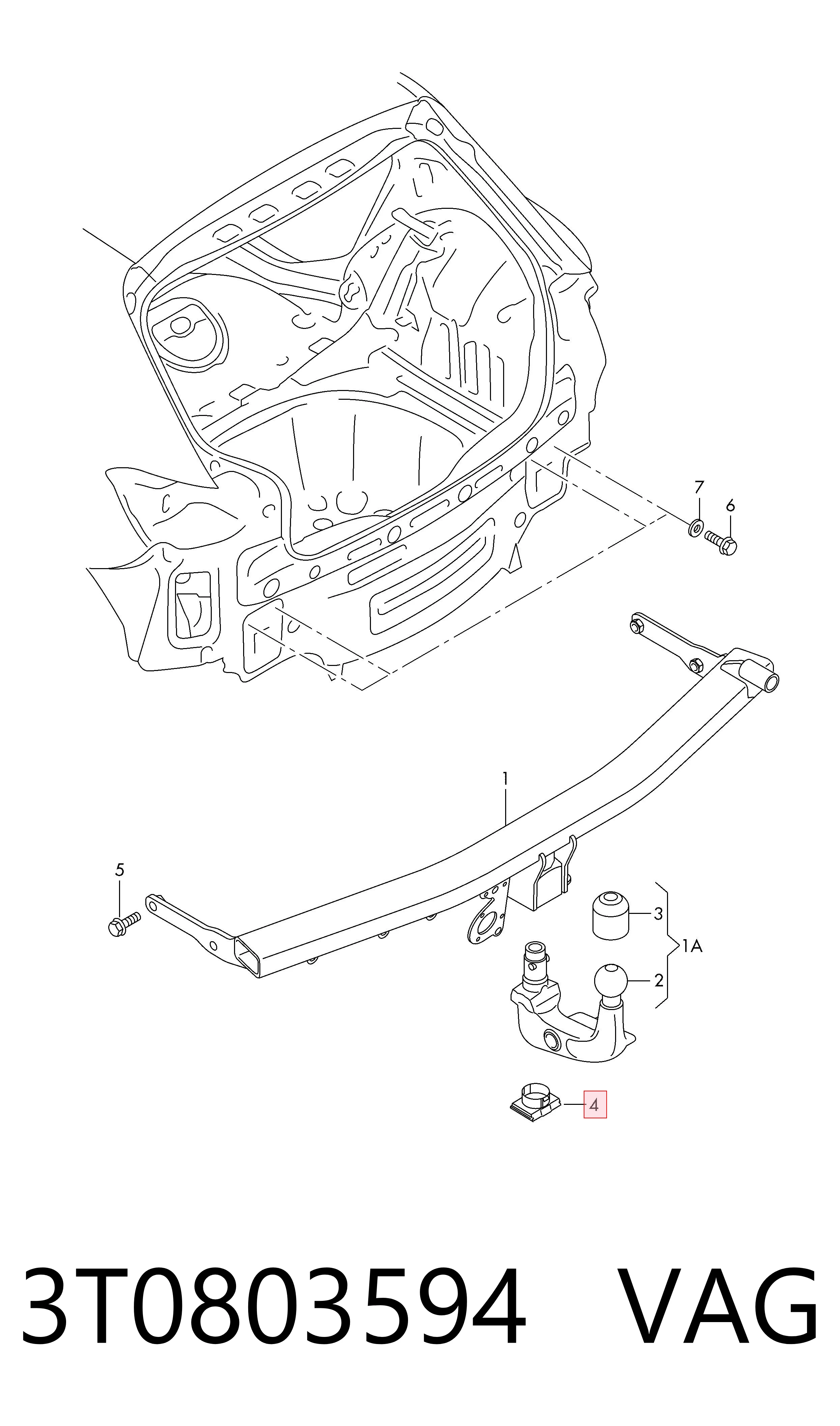  VAG 3T0803594 ціна, від 28.01 USD
