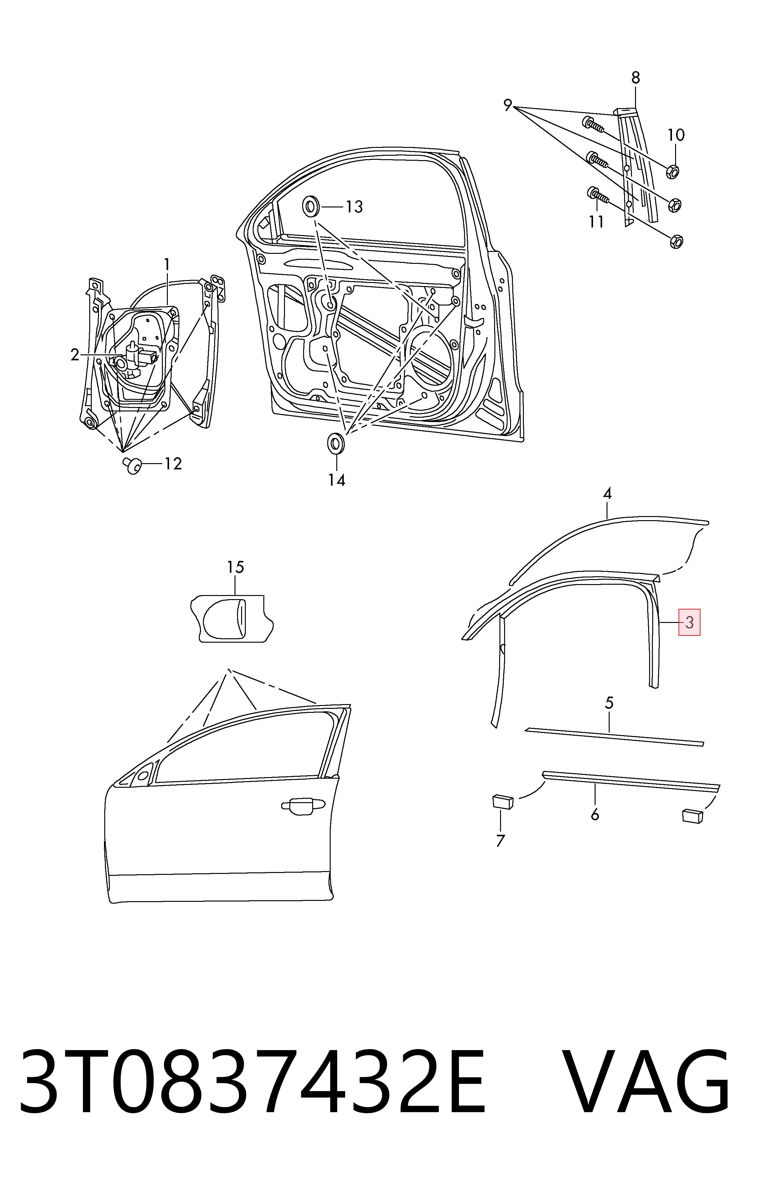 3T0837432E VAG 
