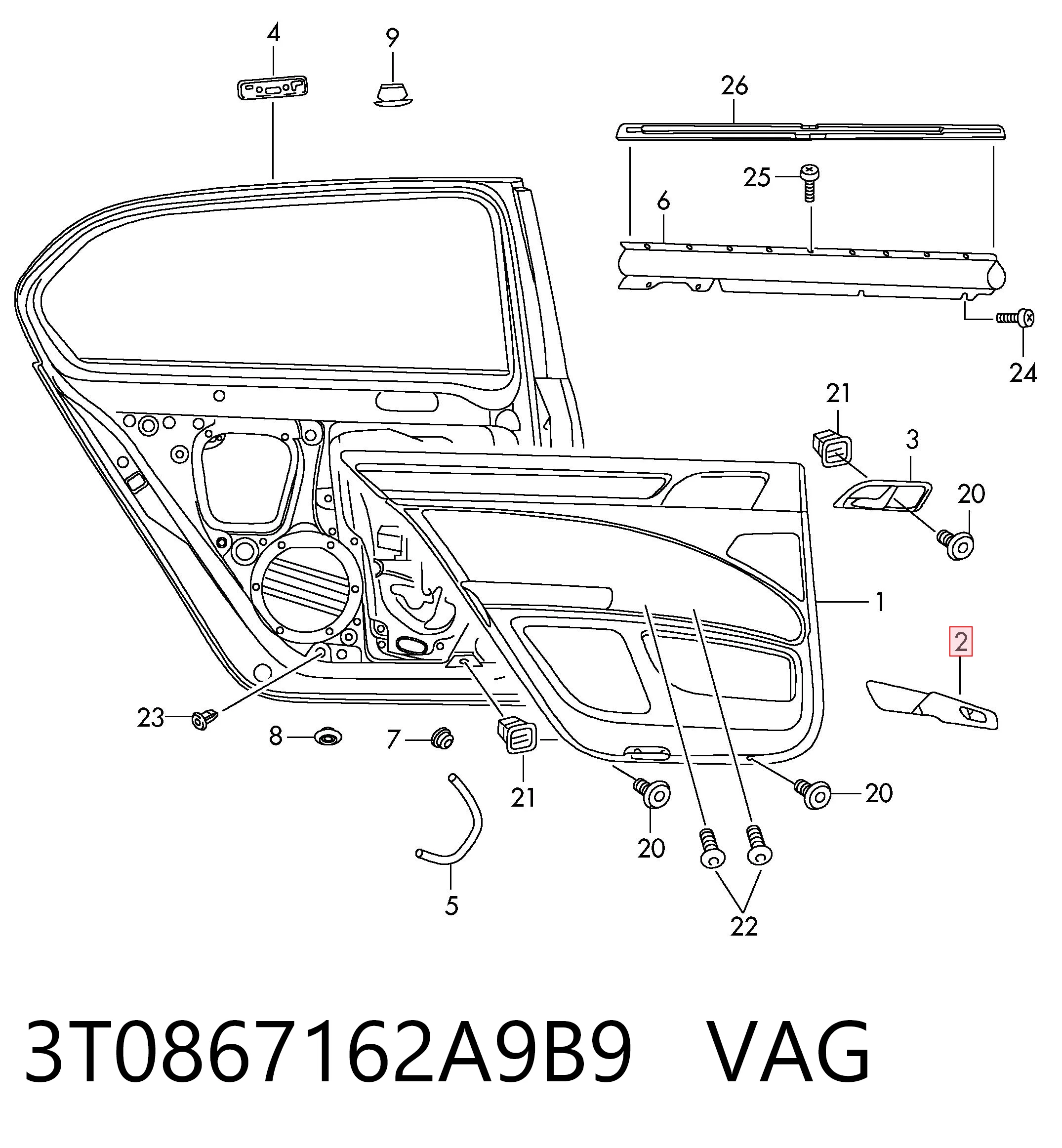 3T0867162A9B9 VAG 