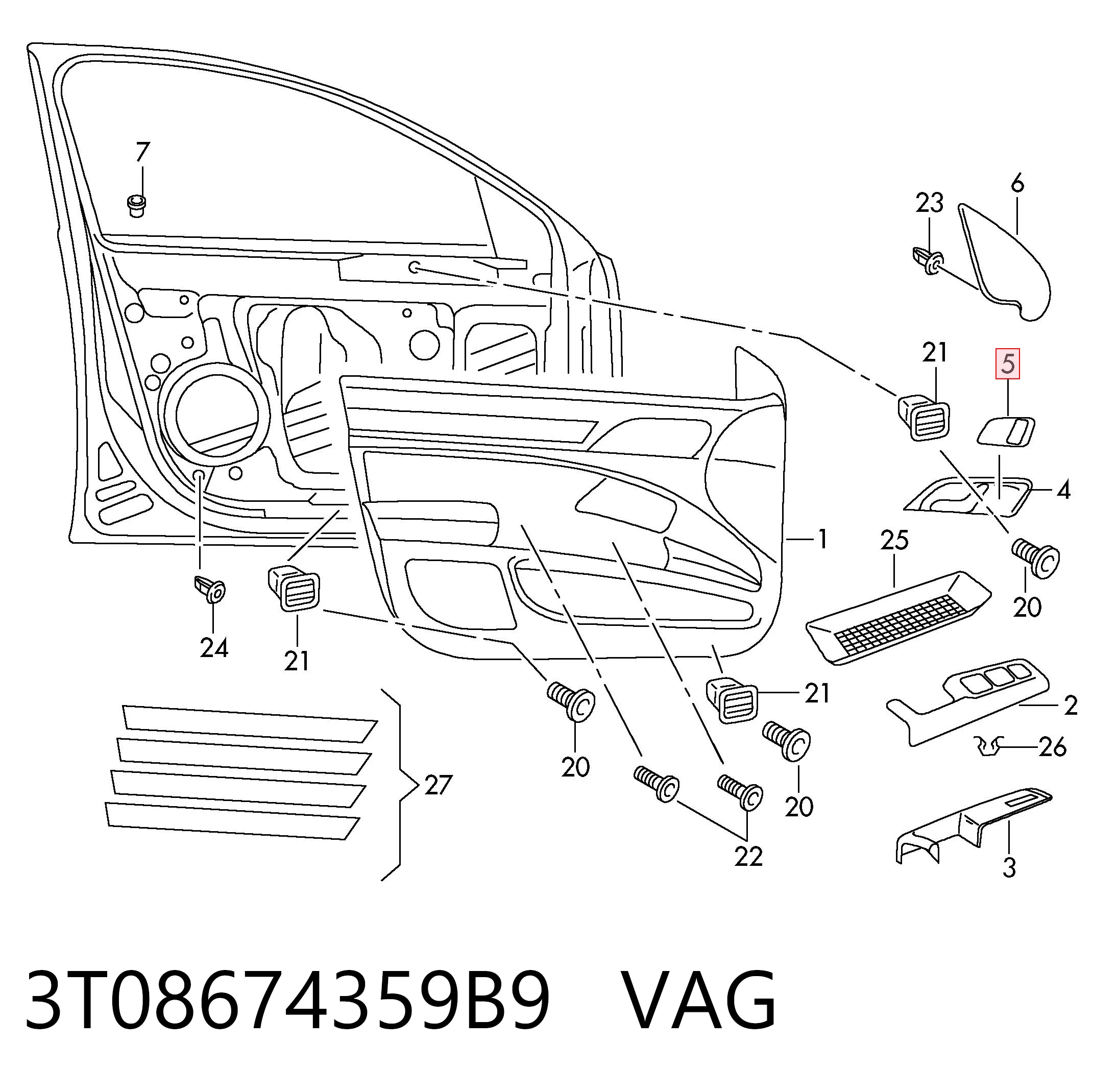 3T08674359B9 VAG 