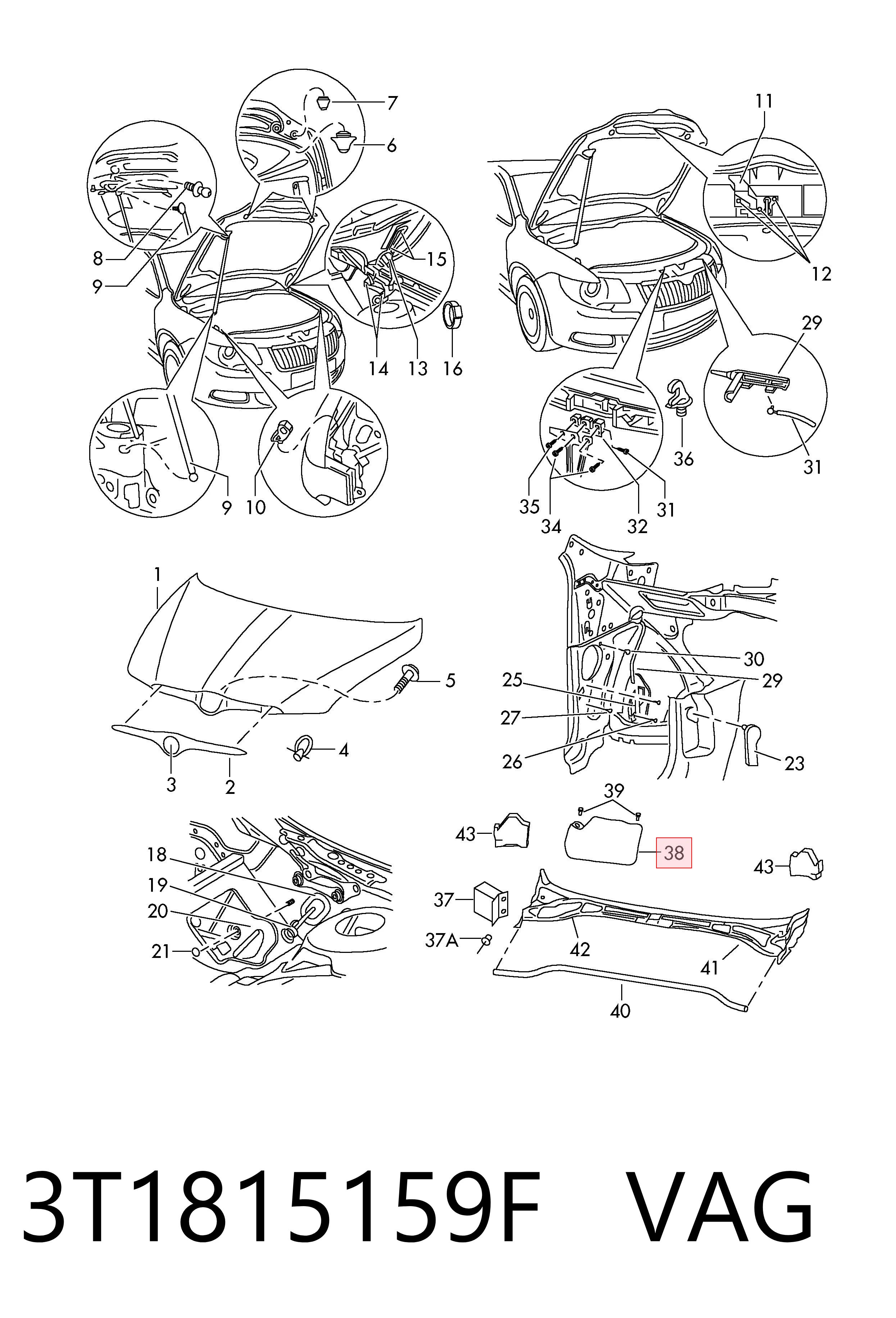 3T1815159F VAG 