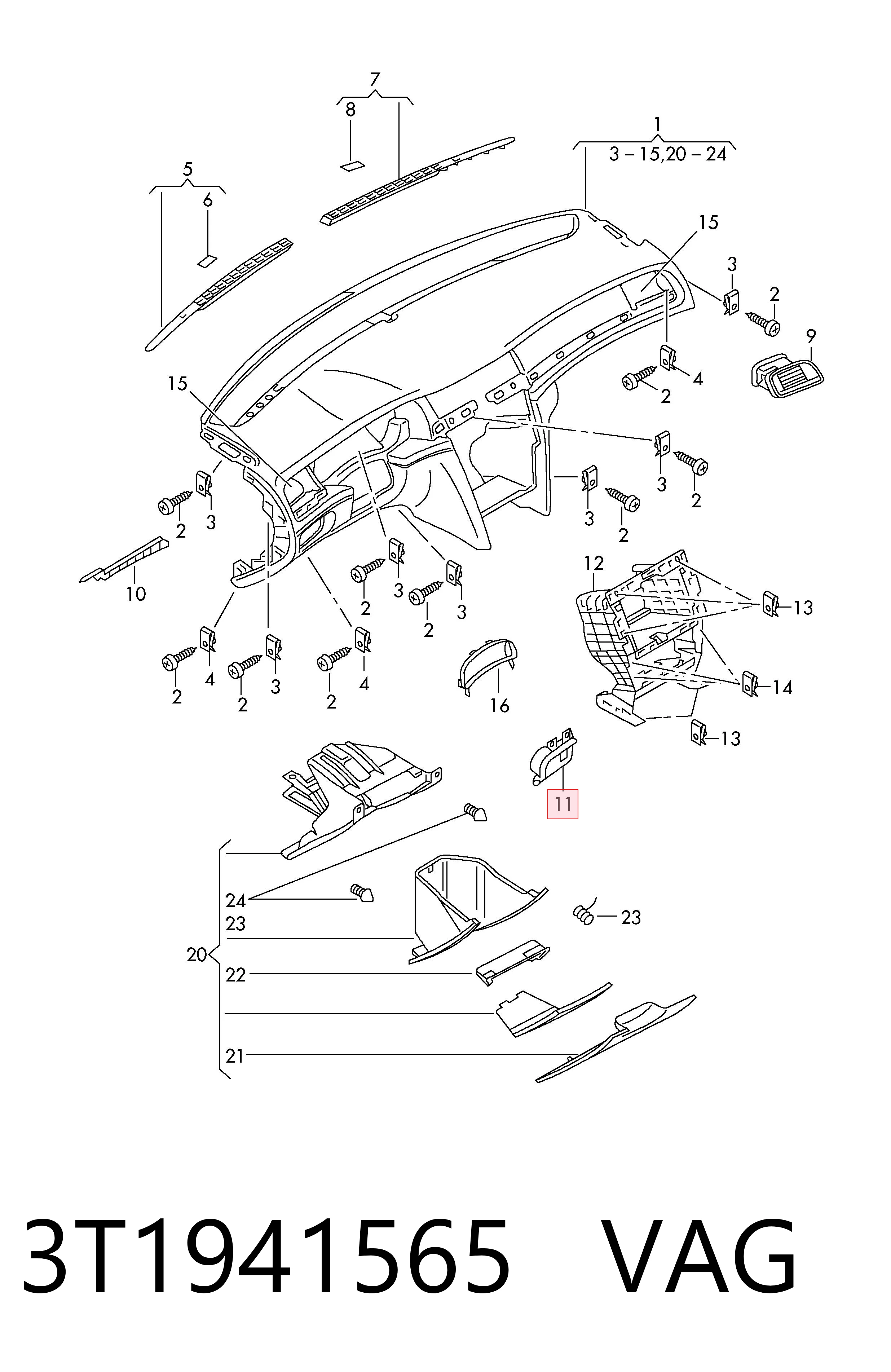 3T1941565 VAG 