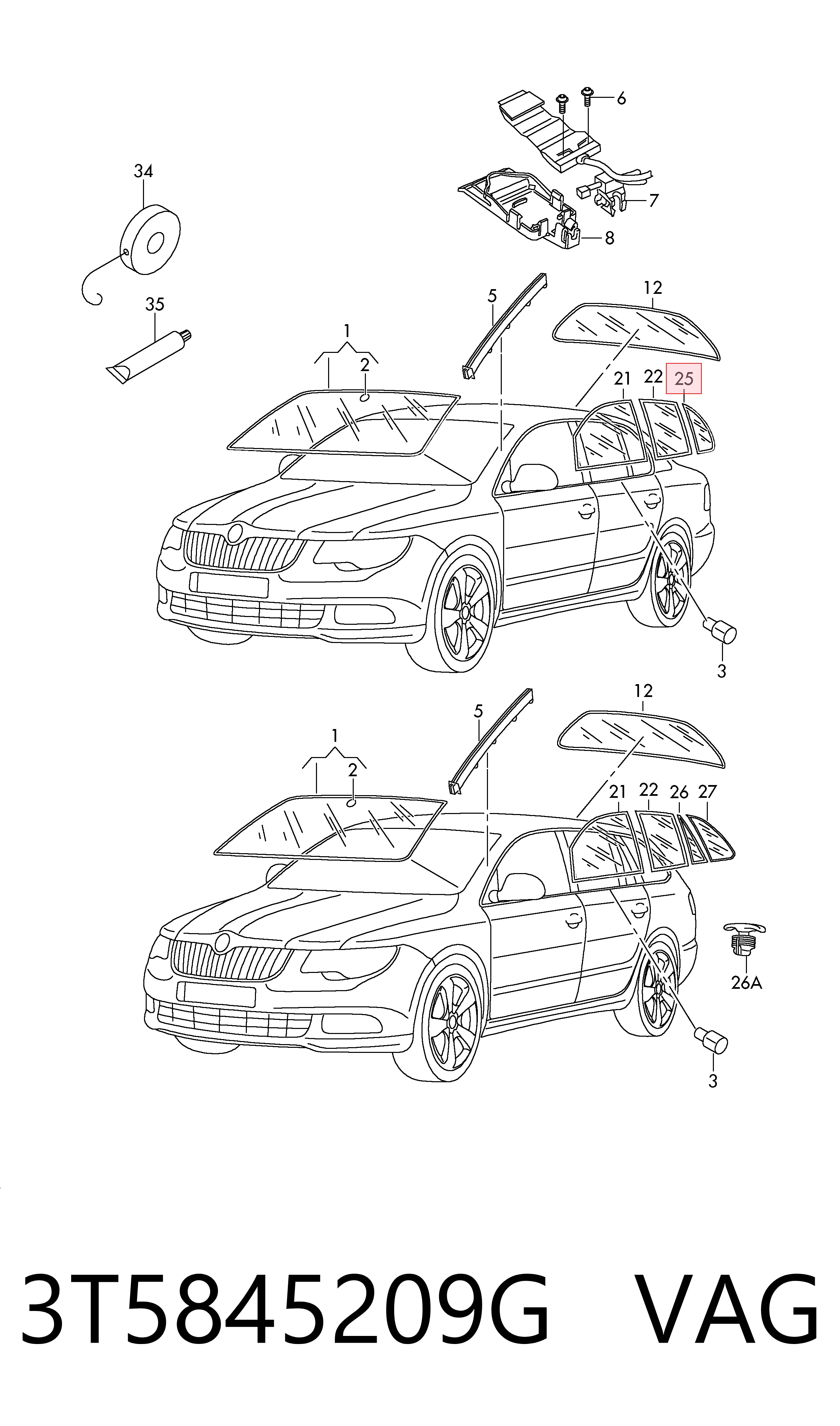 3T5845209G VAG 