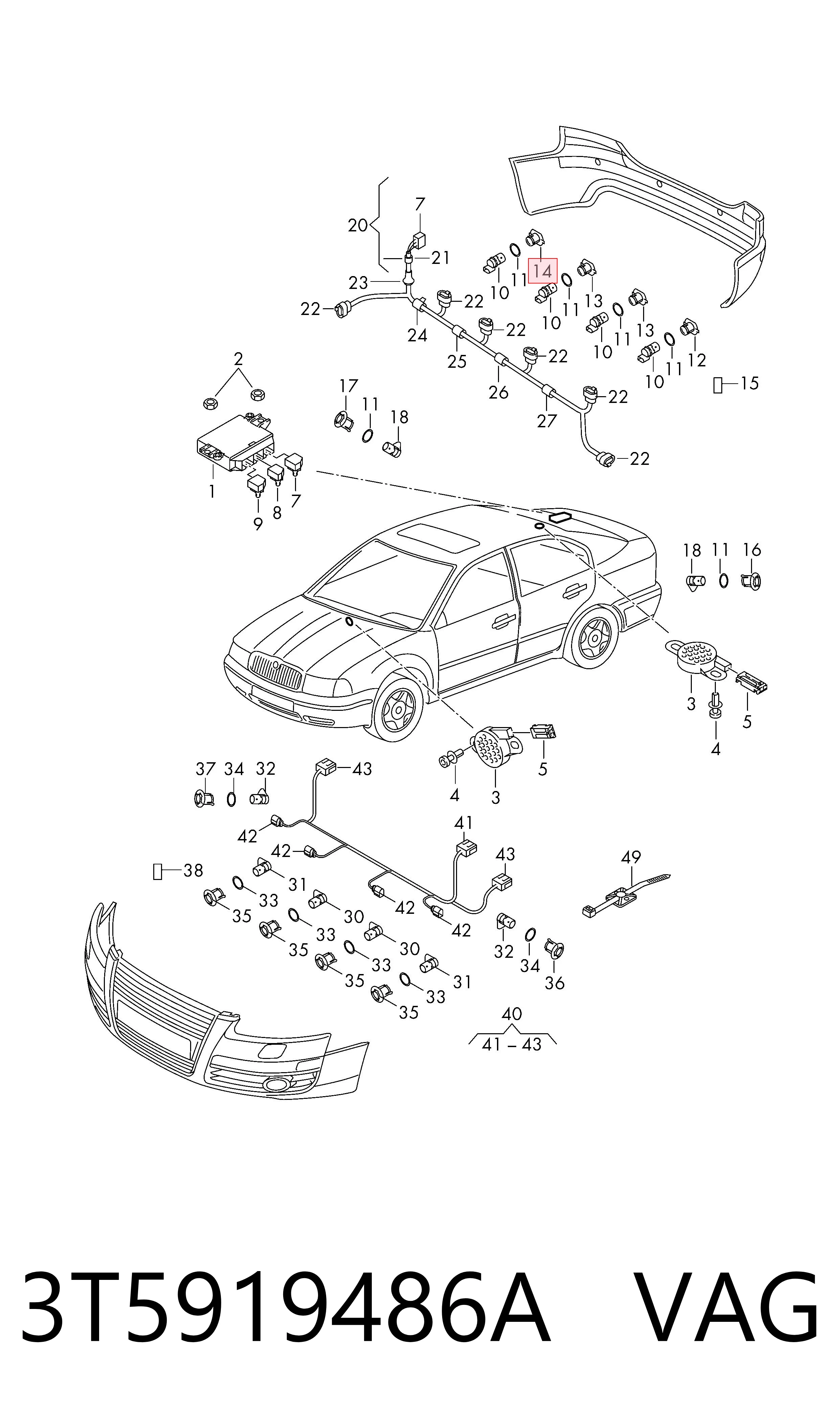 3T5919486A VAG 