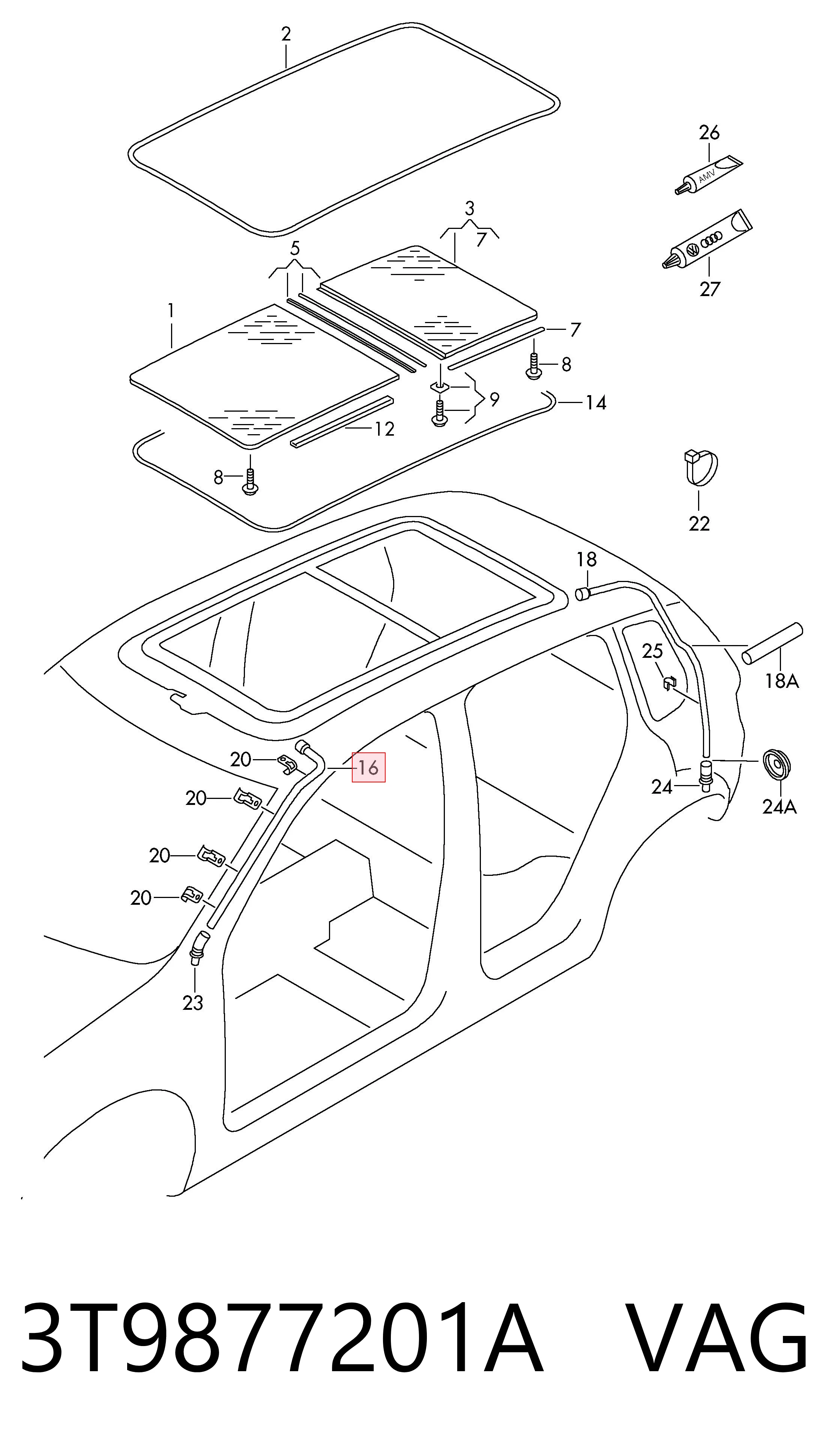 3T9877201A VAG 