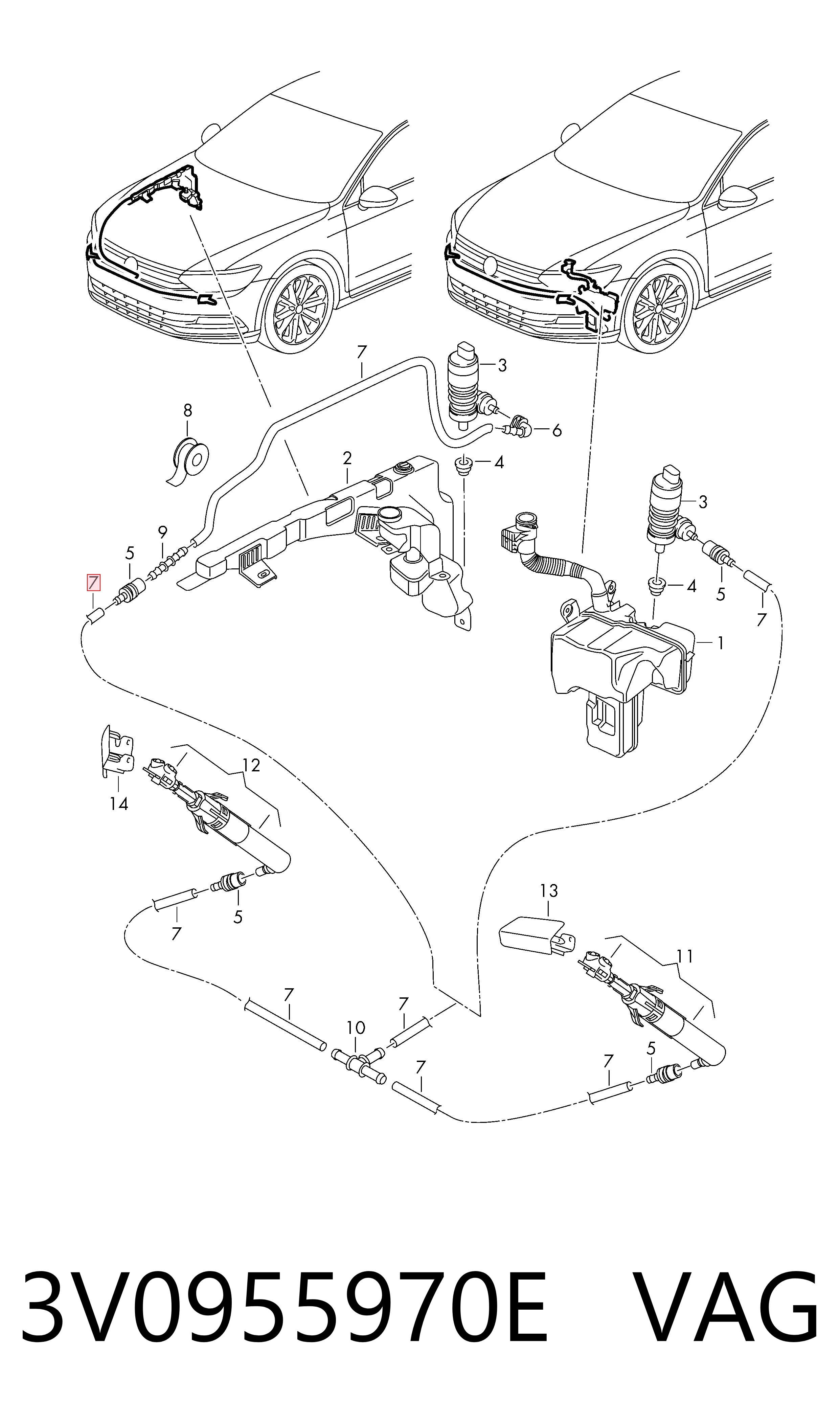 3V0955970E VAG 