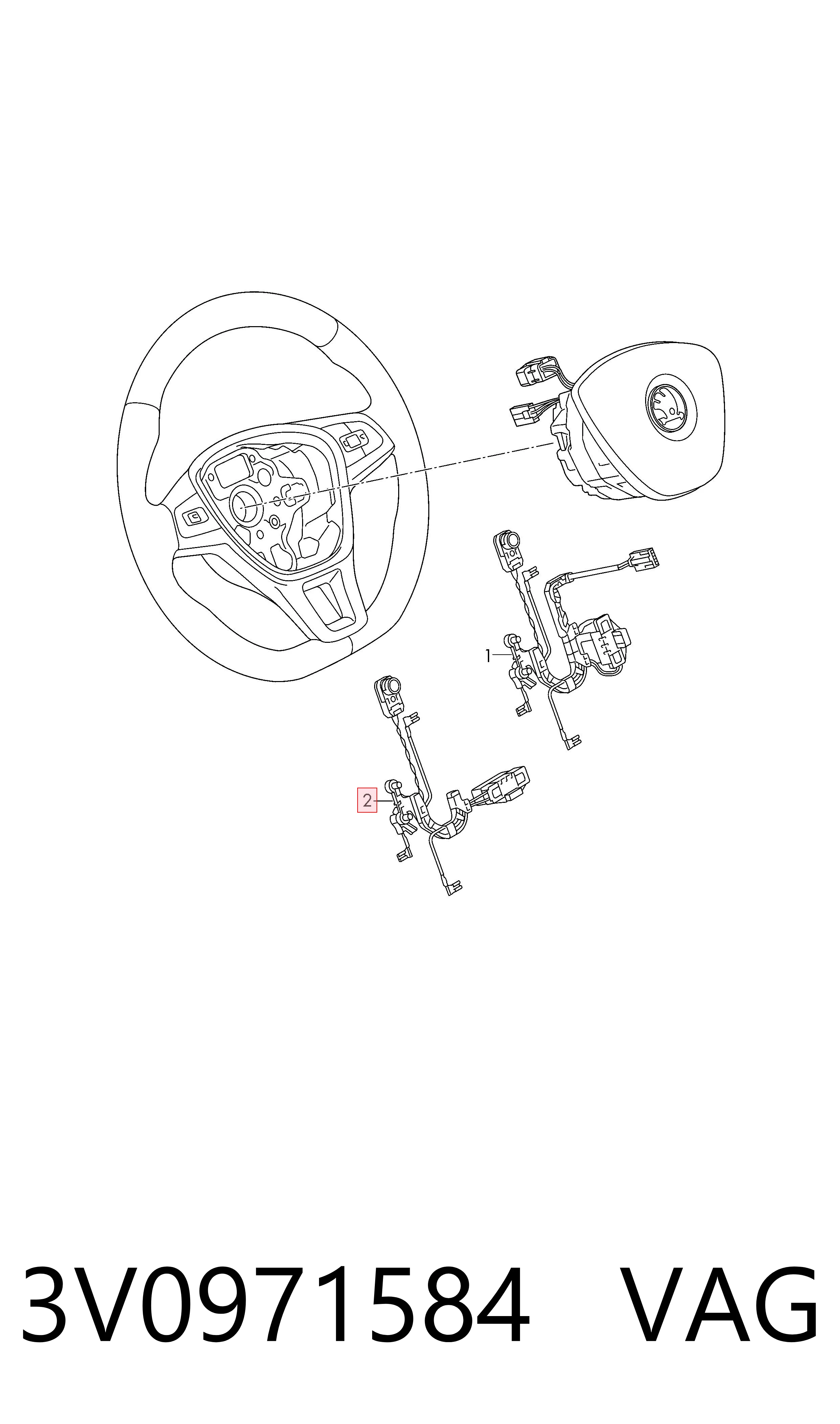3V0971584 VAG 
