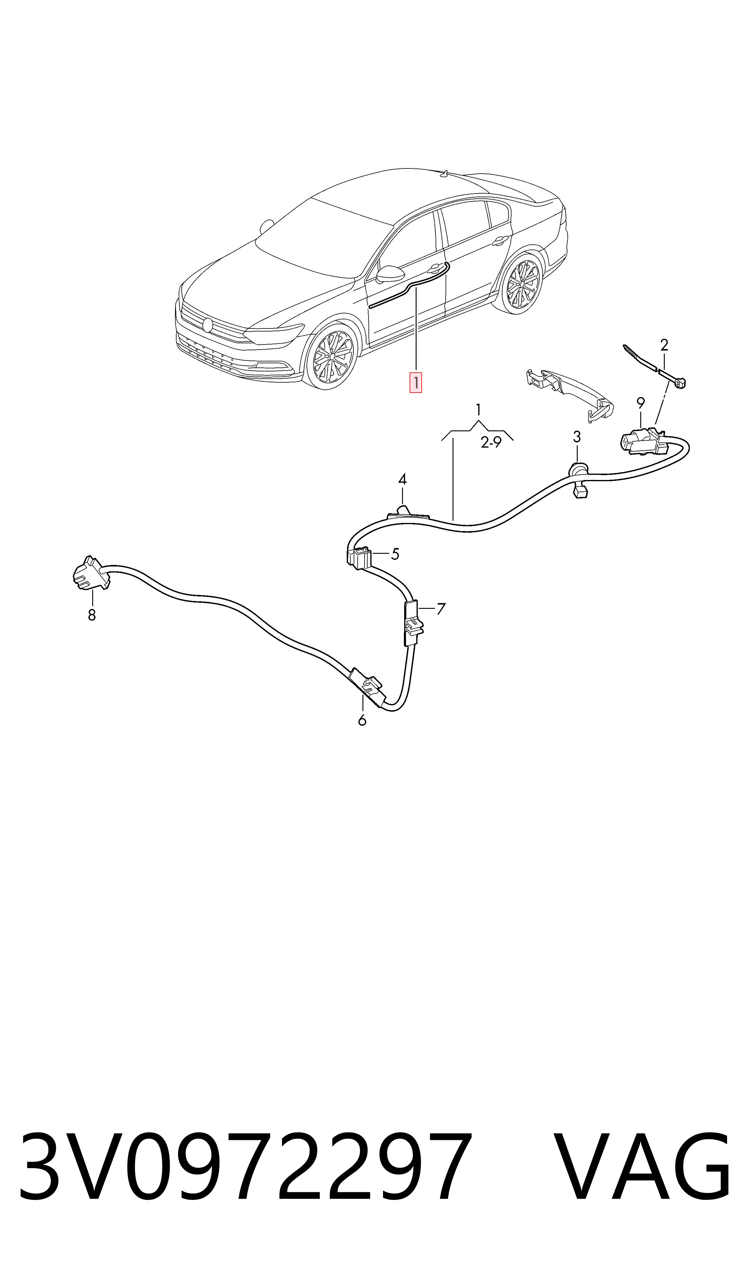 3V0972297 VAG 