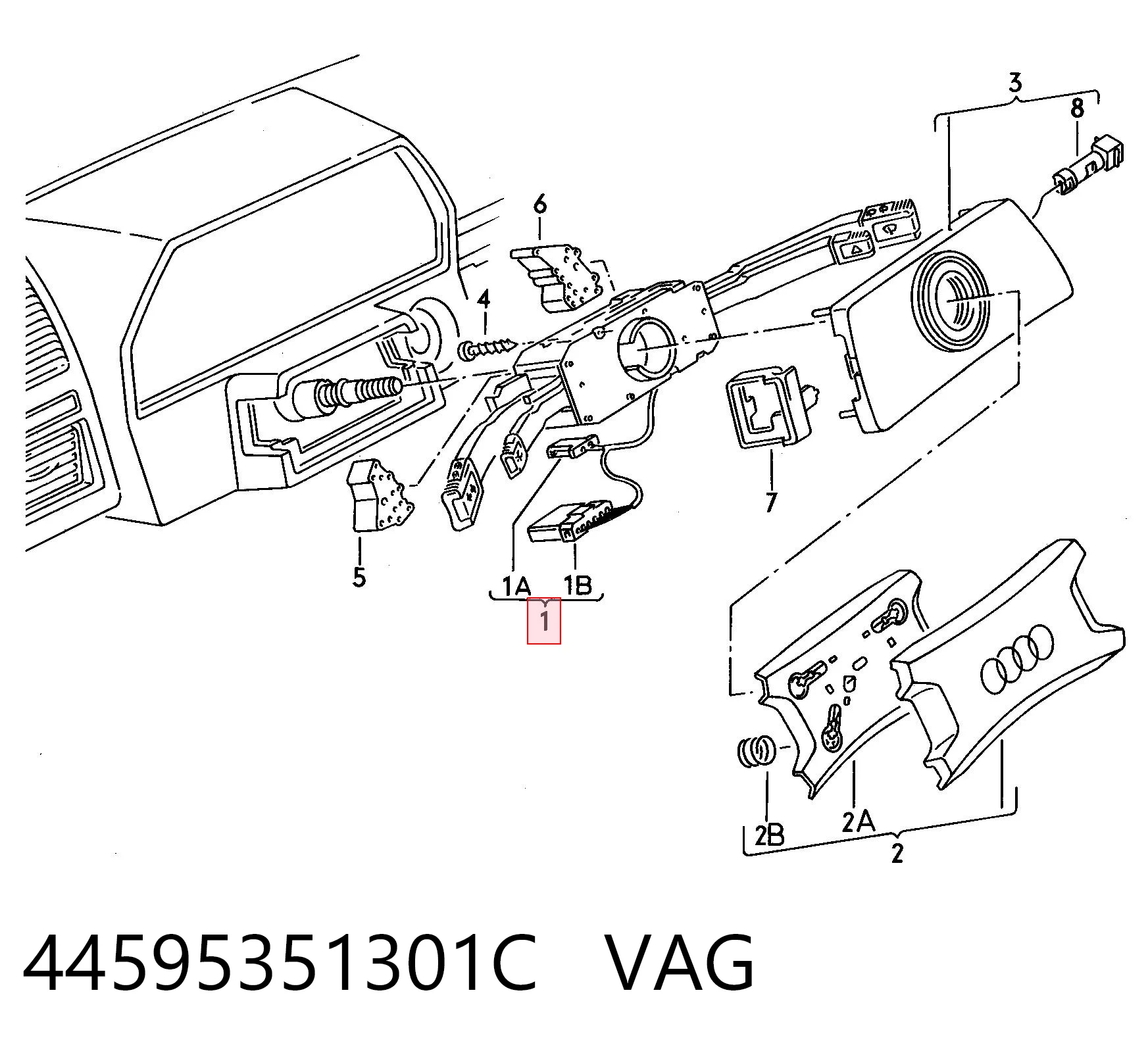 Перемикачі Kemp 445953513 ціна, від 39.86 USD