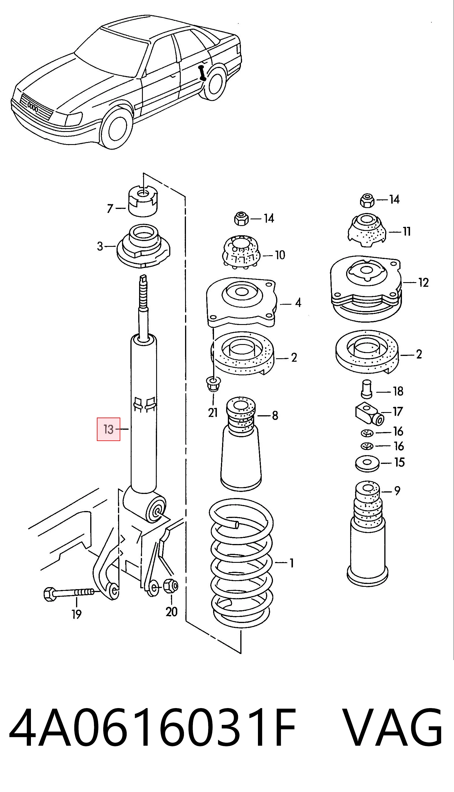 4A0616031F VAG