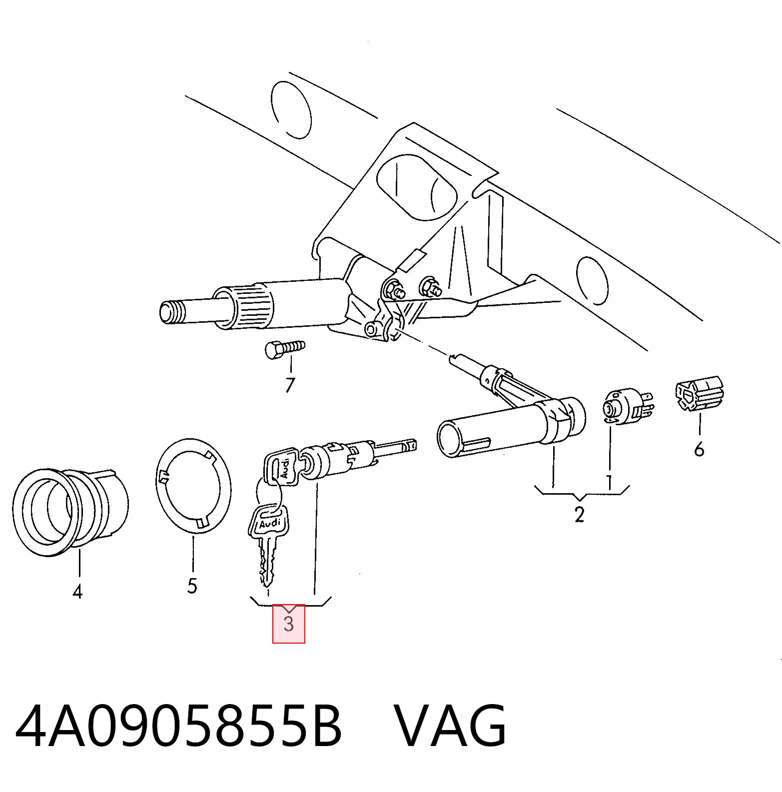 4A0905855B VAG