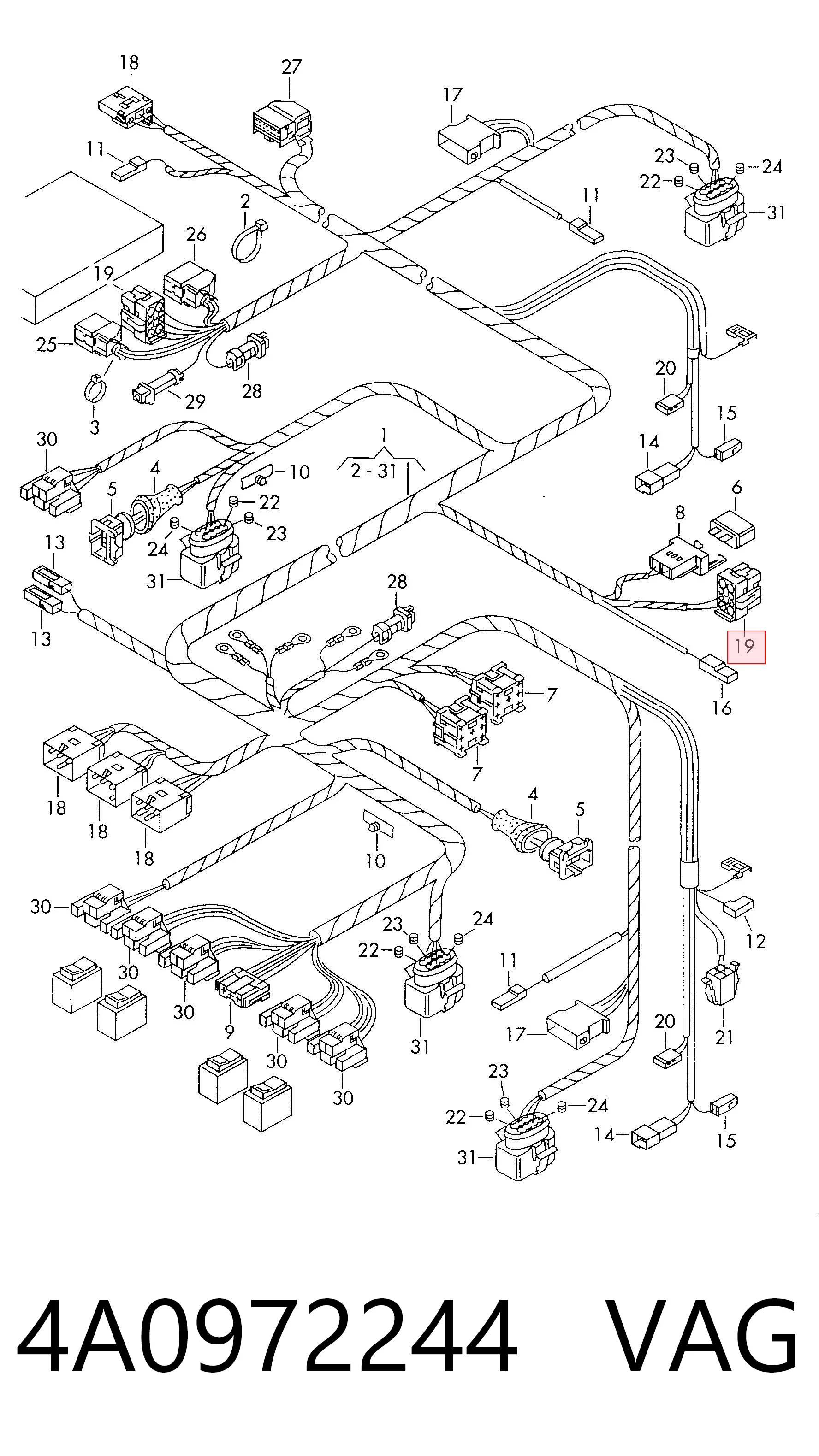4A0972244 VAG 