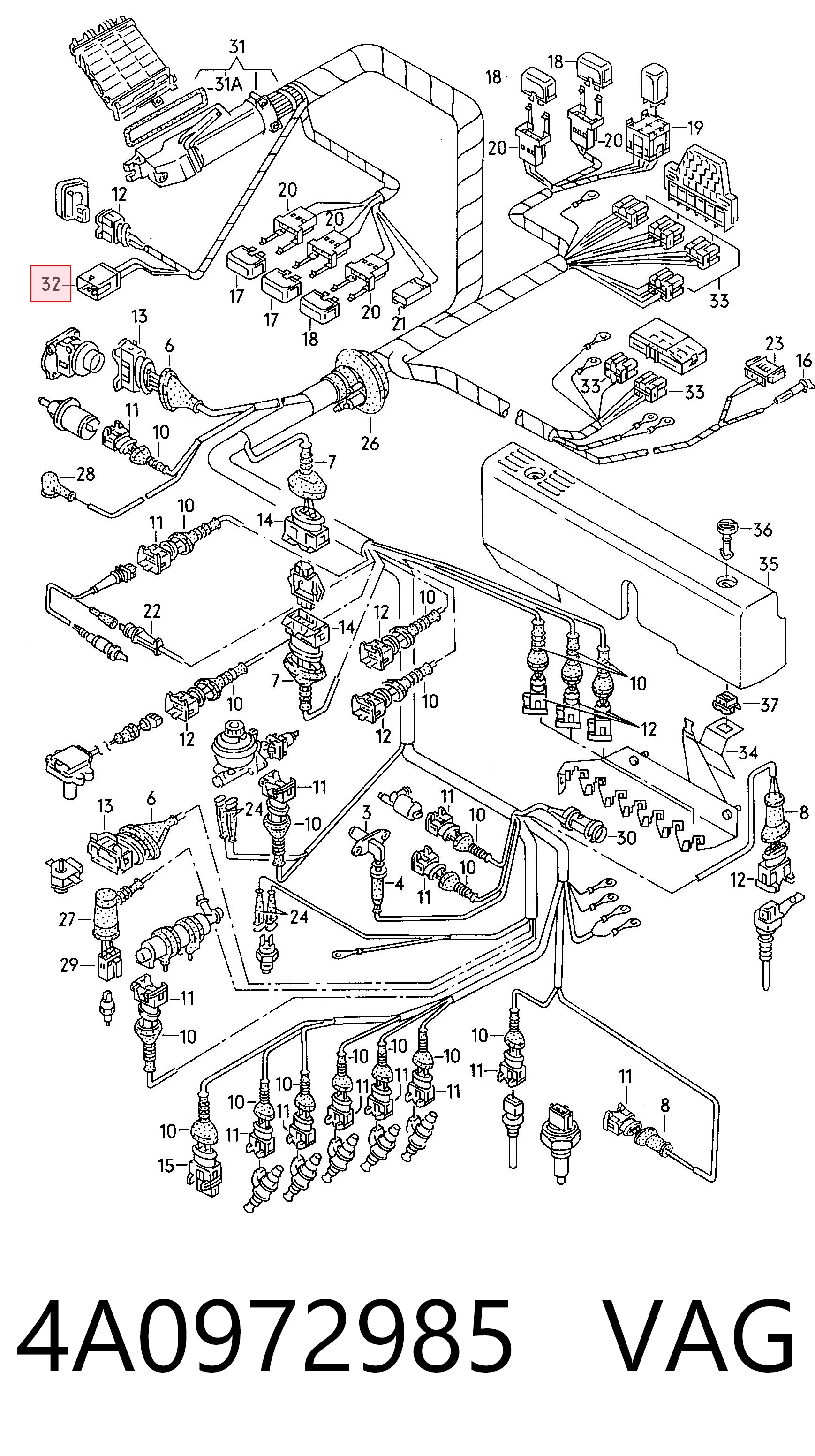 4A0972985 VAG 