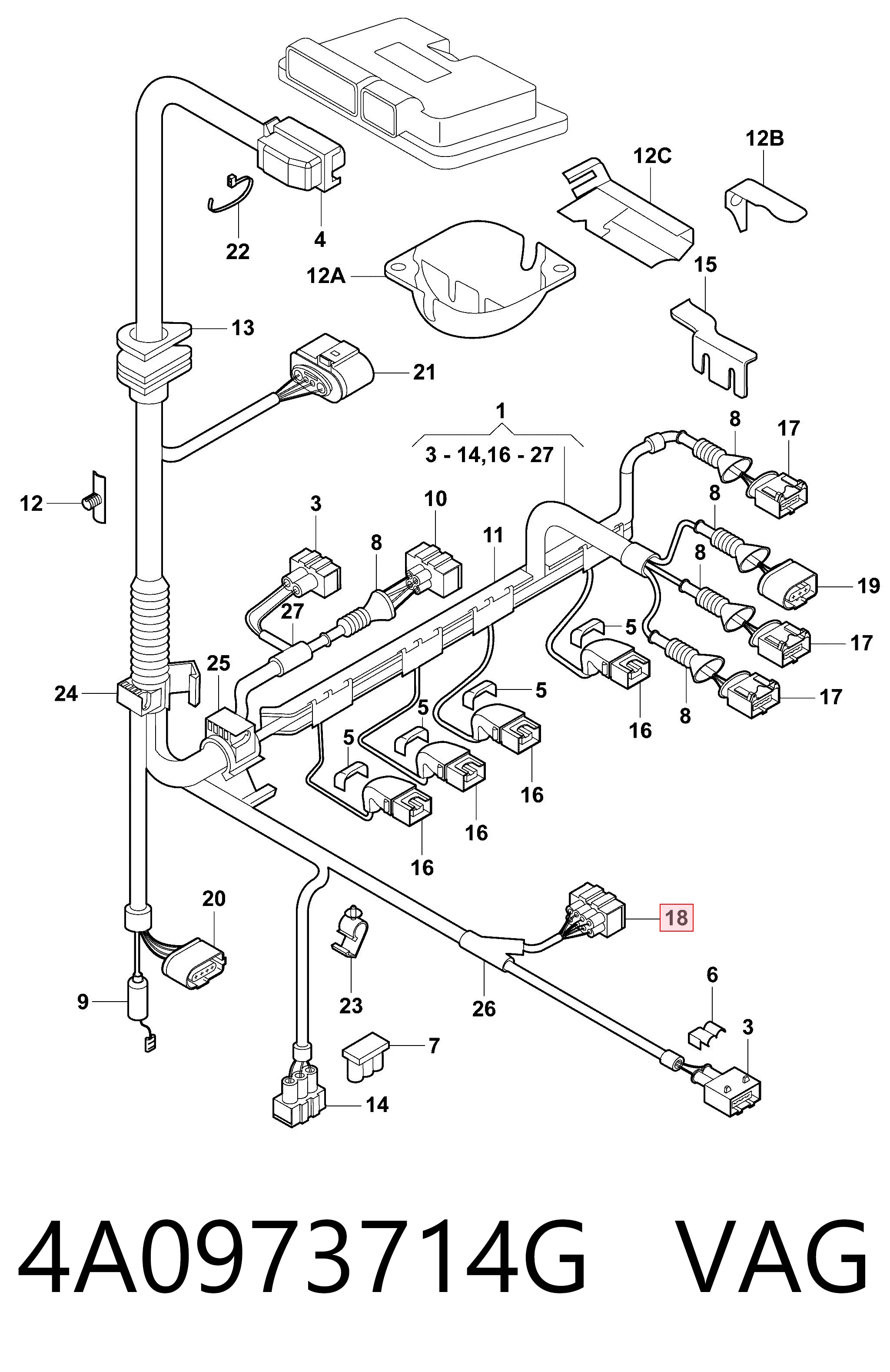 4A0973714G VAG 