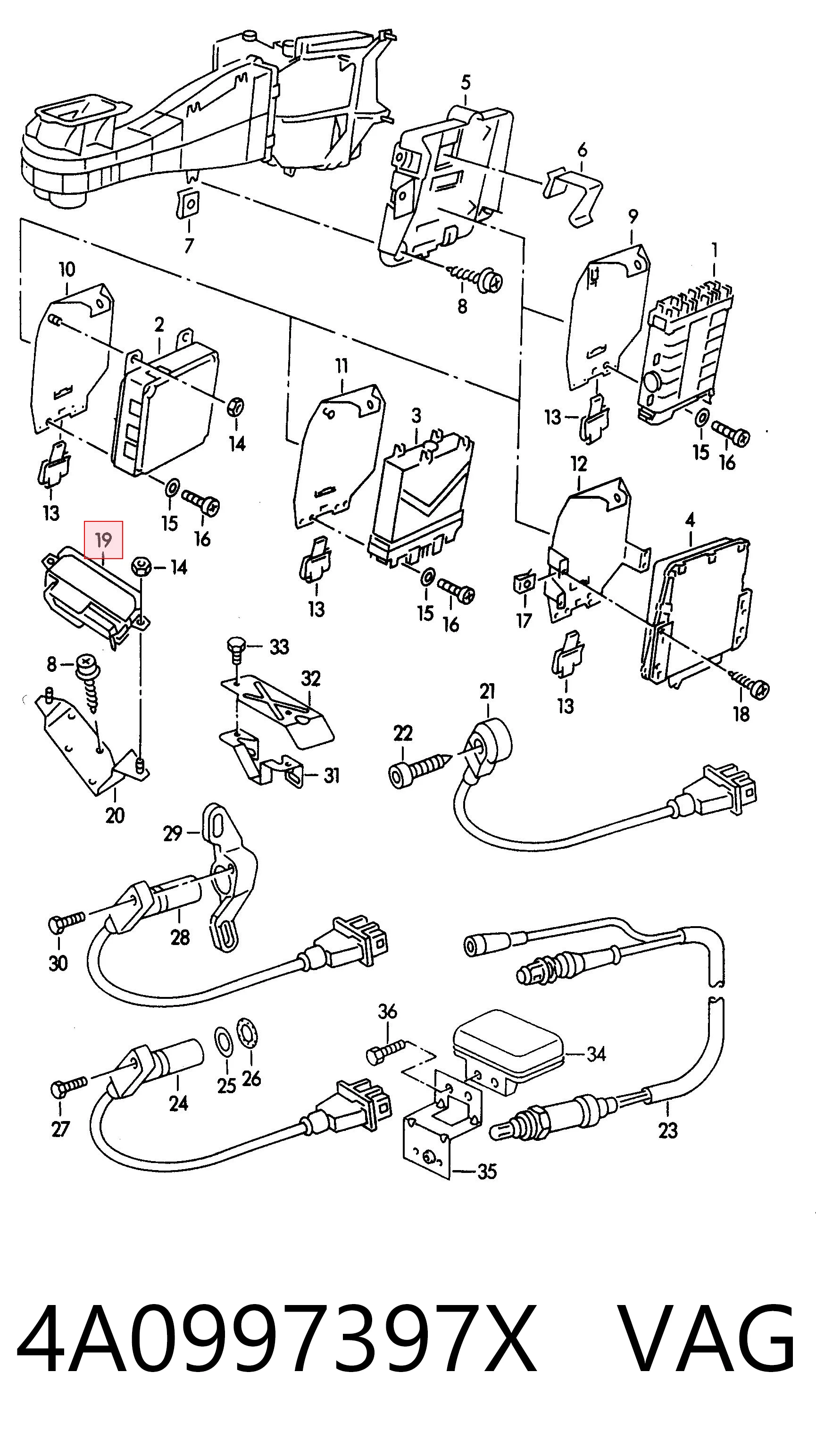 4A0907397 Bosch 