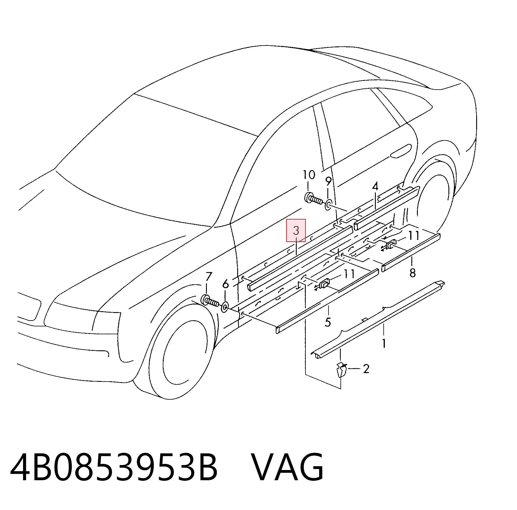 4B0853953B VAG 