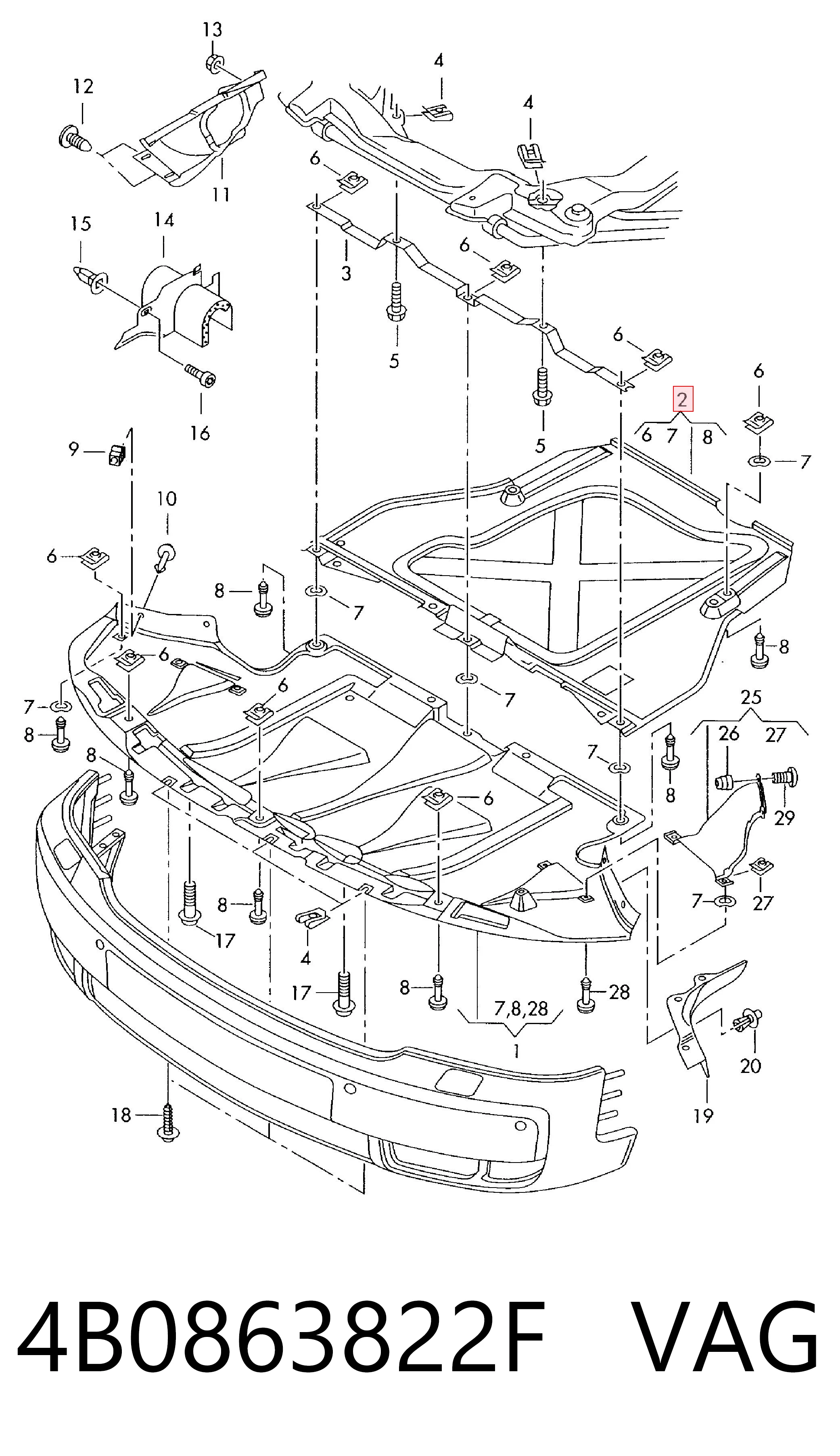 CVR98370 Magneti Marelli Захист піддона двигуна