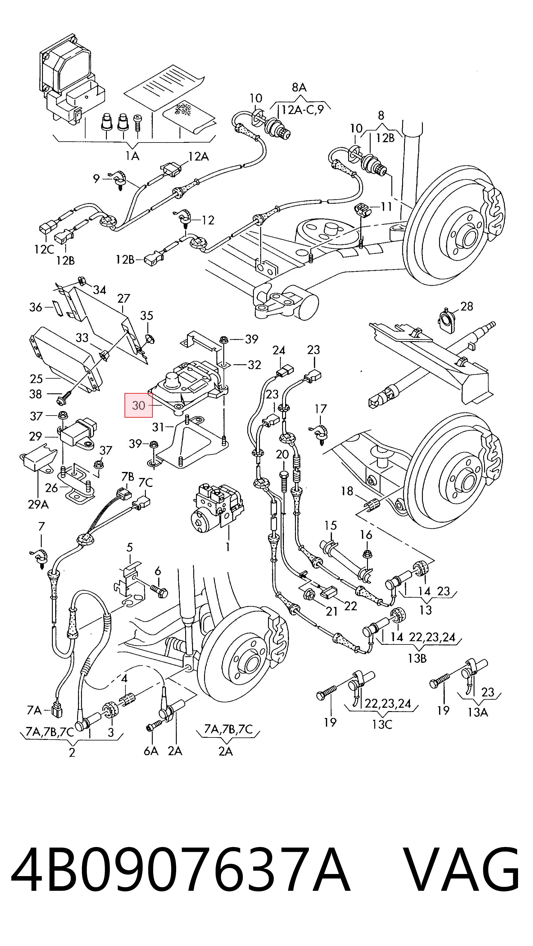 0265005214 Bosch Датчик поперечного прискорення (ESP)
