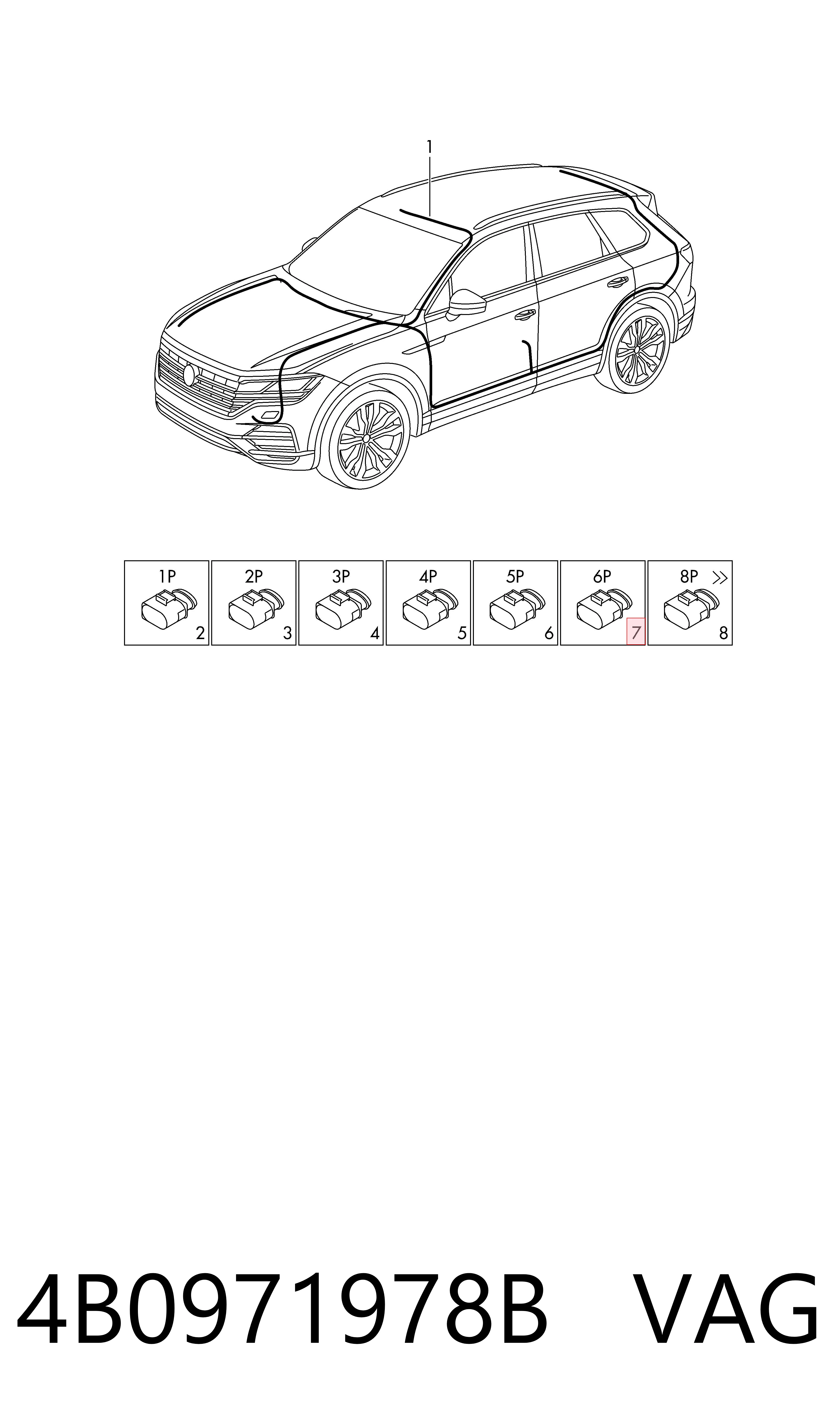 4B0971978B VAG 