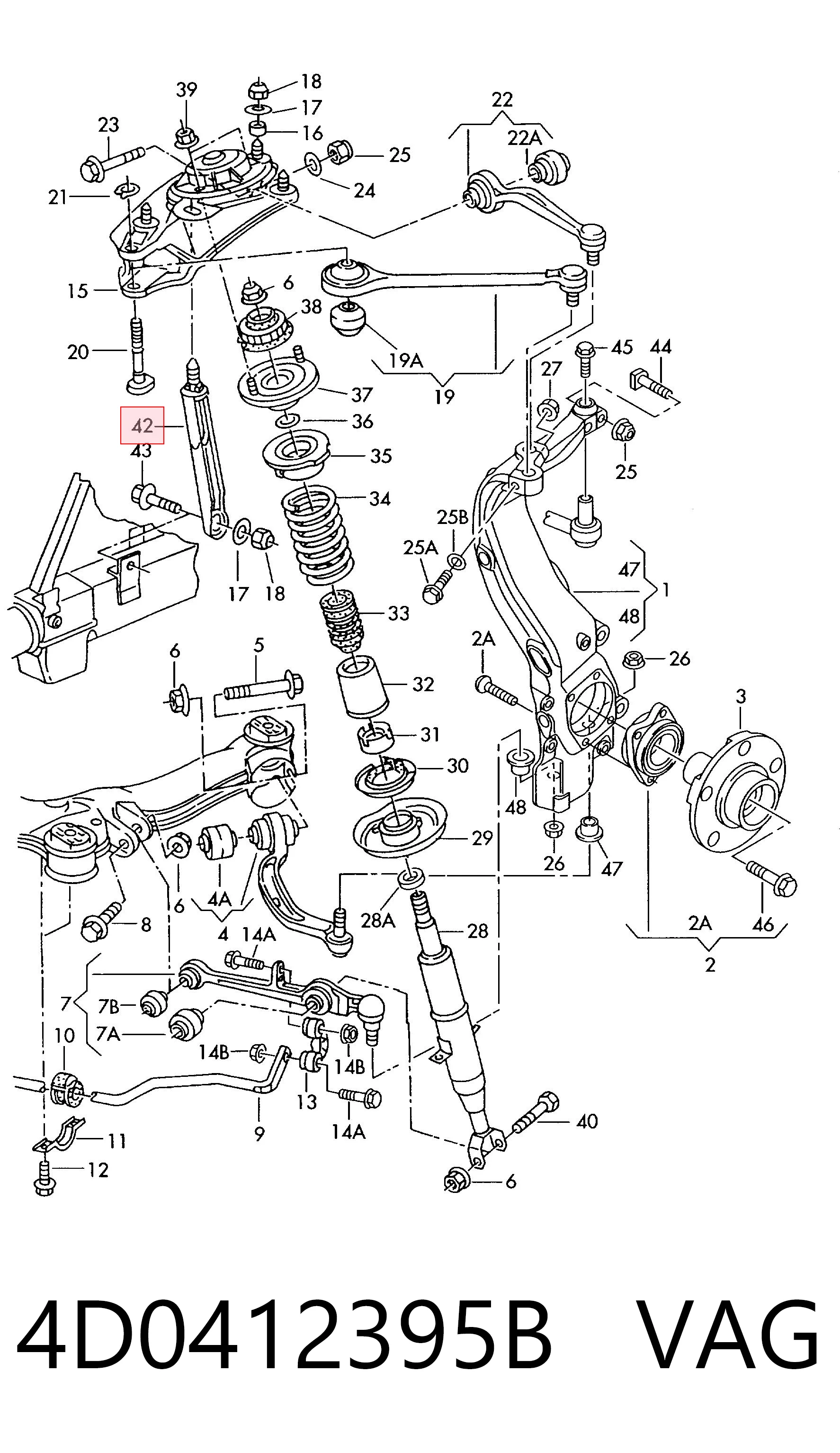 4D0412395B VAG 
