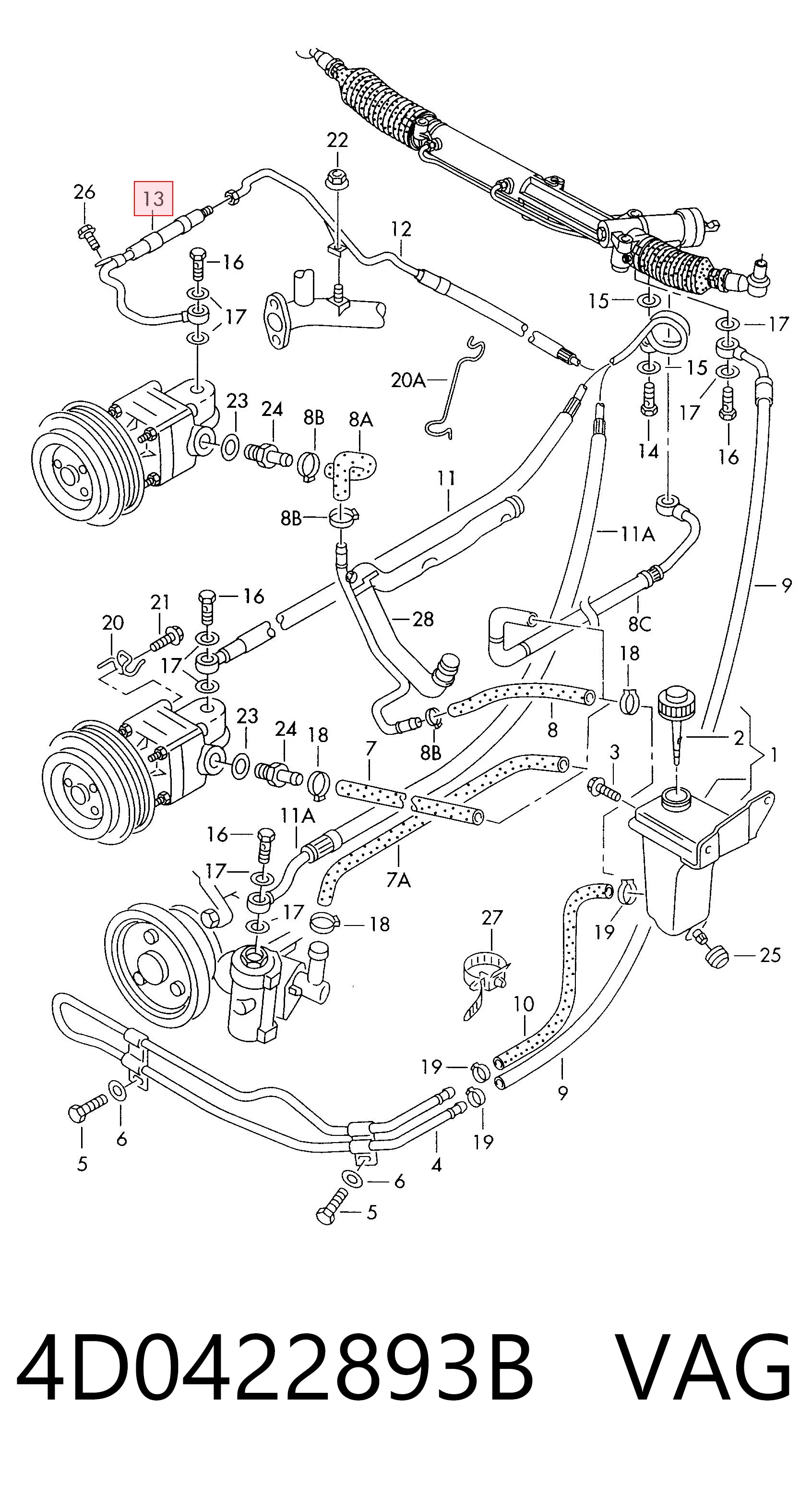 4D0422893B VAG