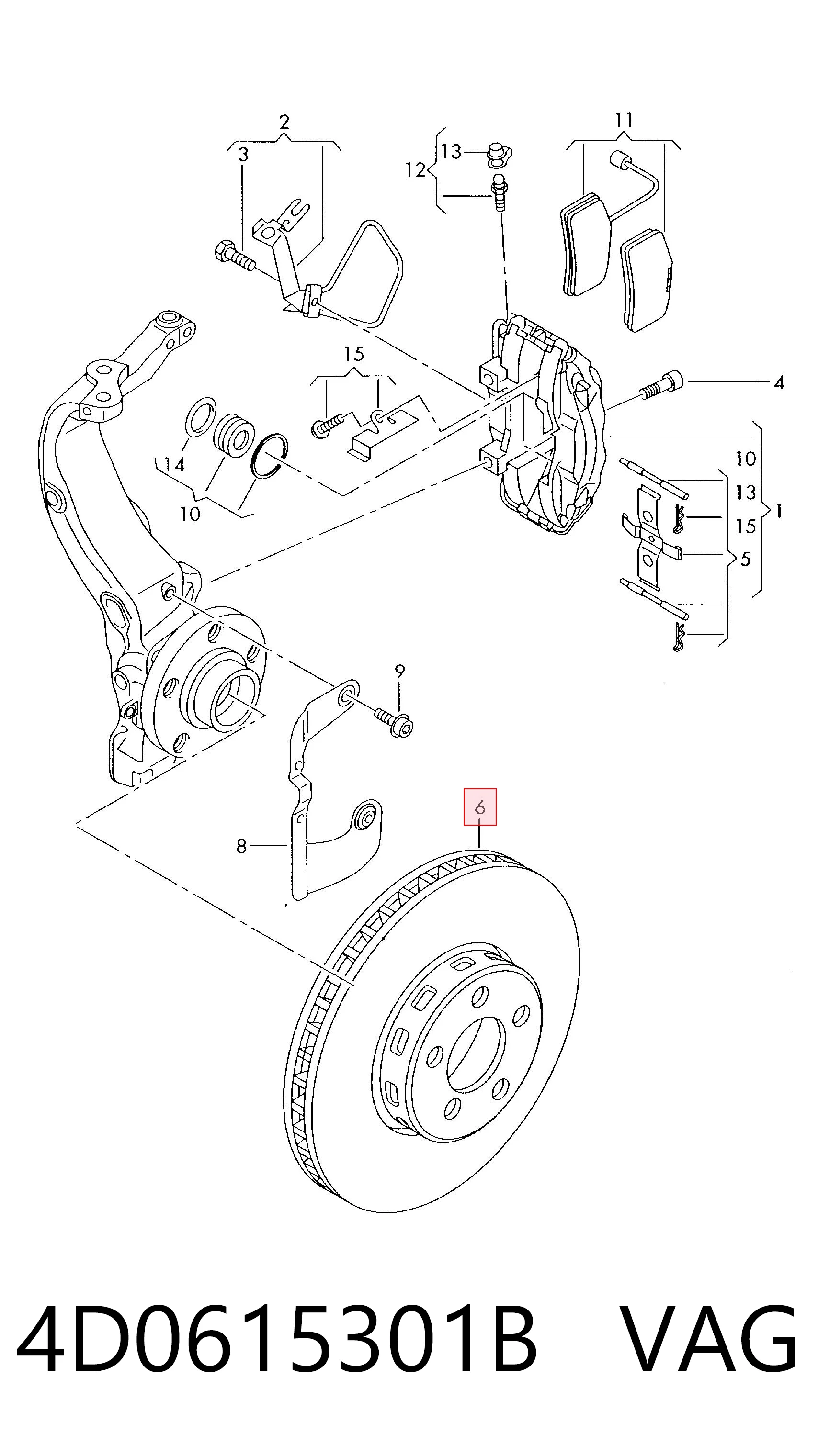 Купити 986479589 Bosch Ротор гальмівний