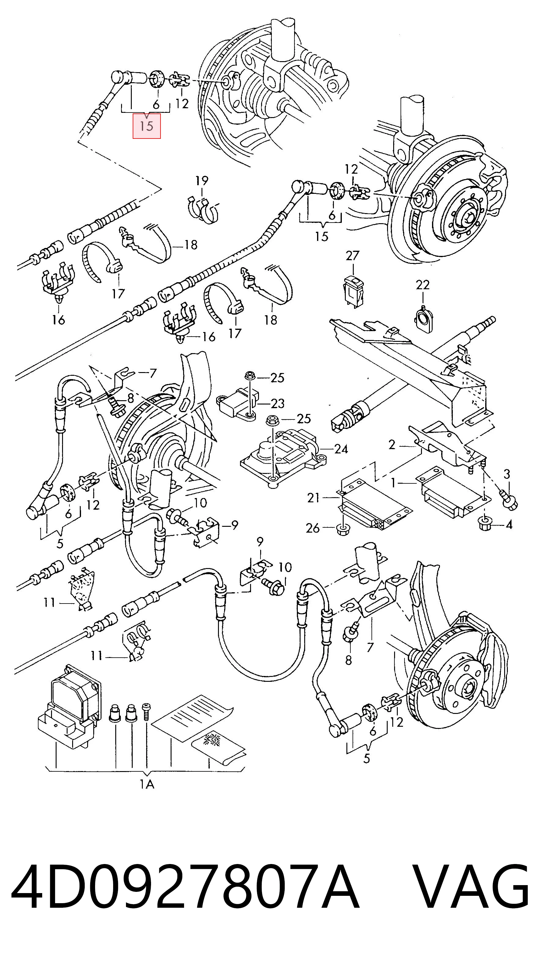 4D0927807A VAG