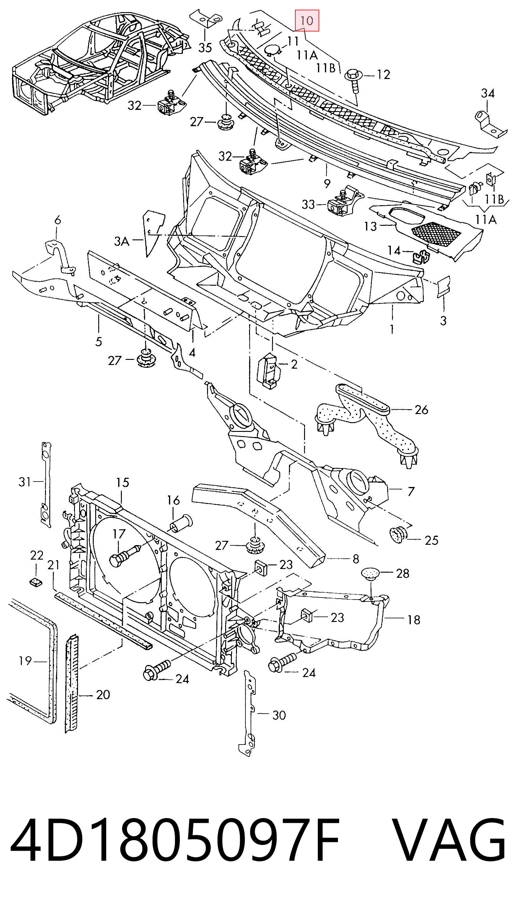 4D1805097F VAG