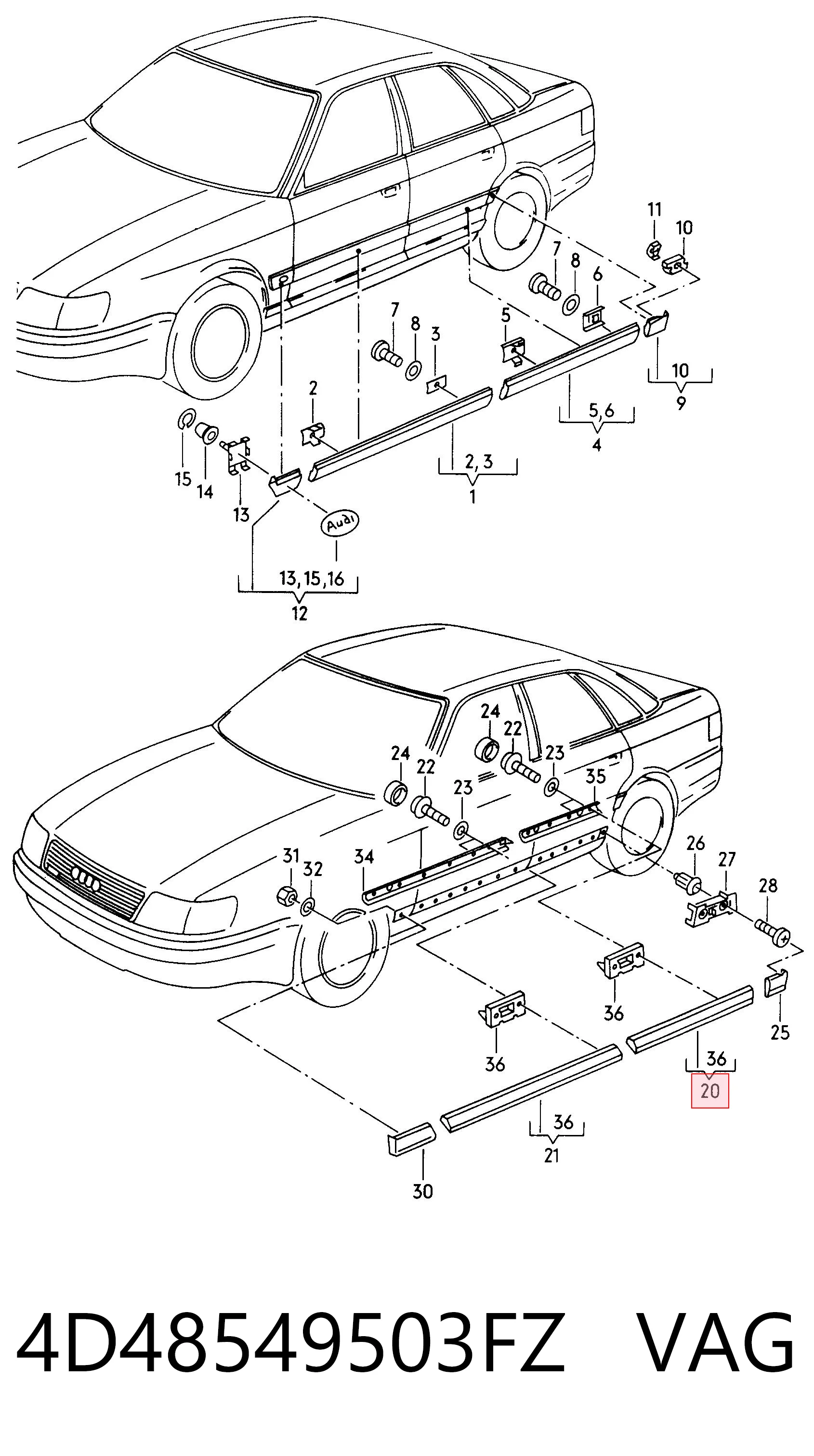 4D48549503FZ VAG