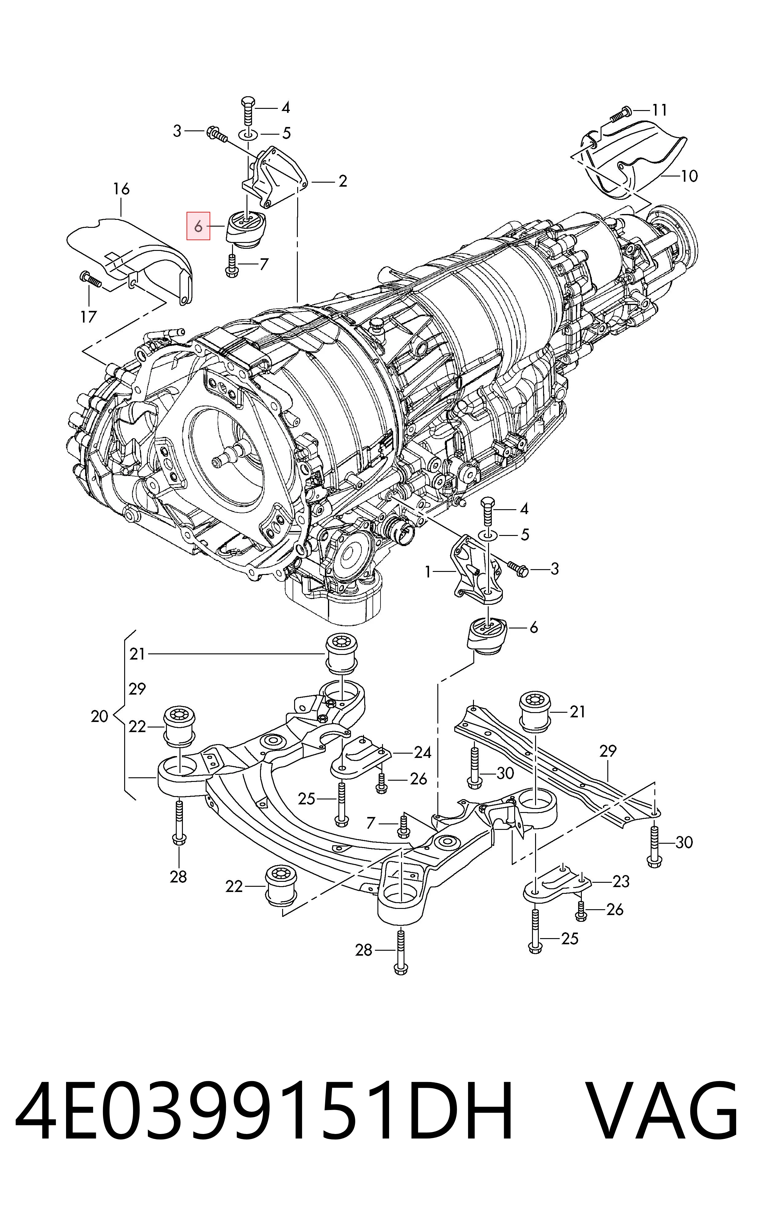 4E0399151DH VAG