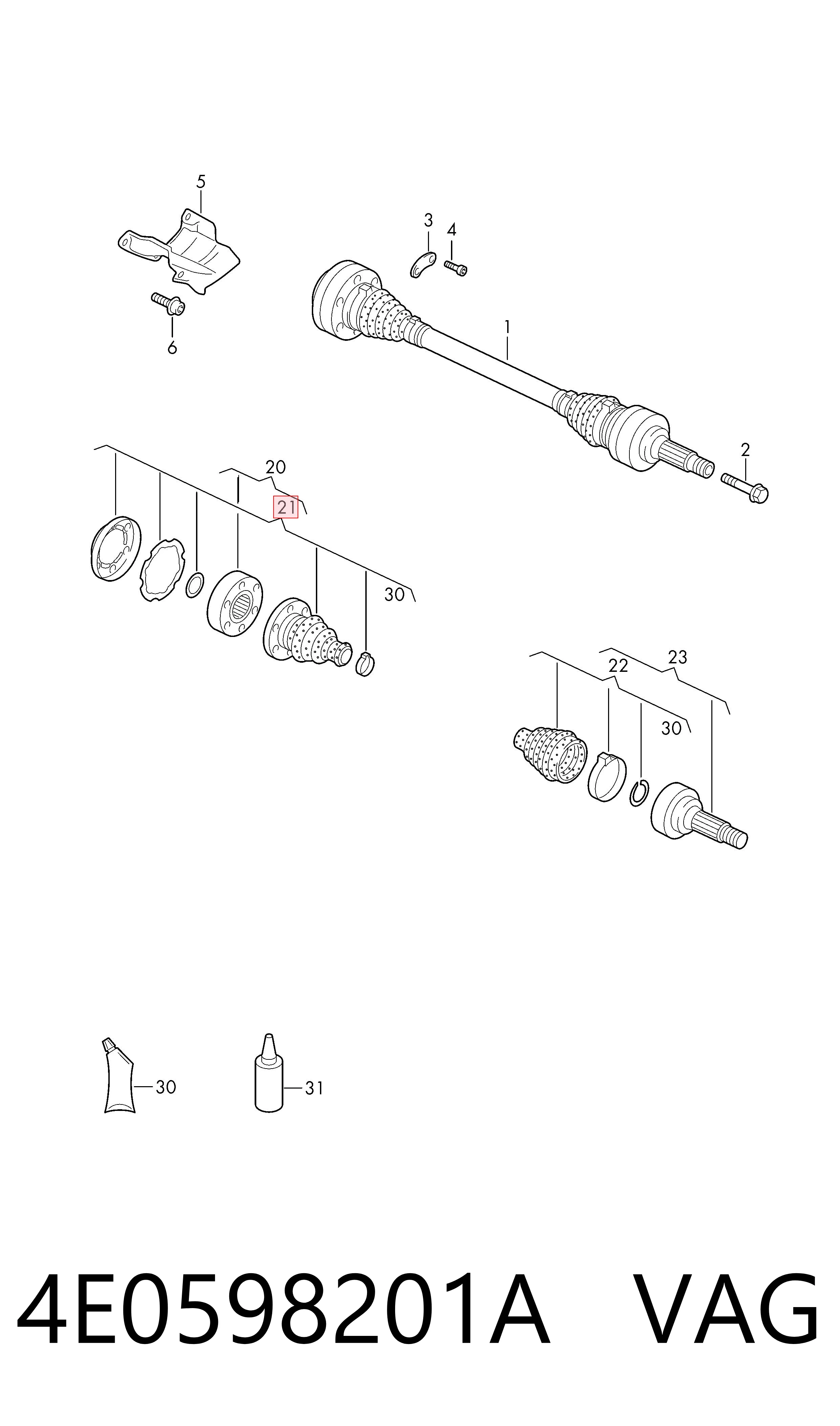 4E0598201A VAG