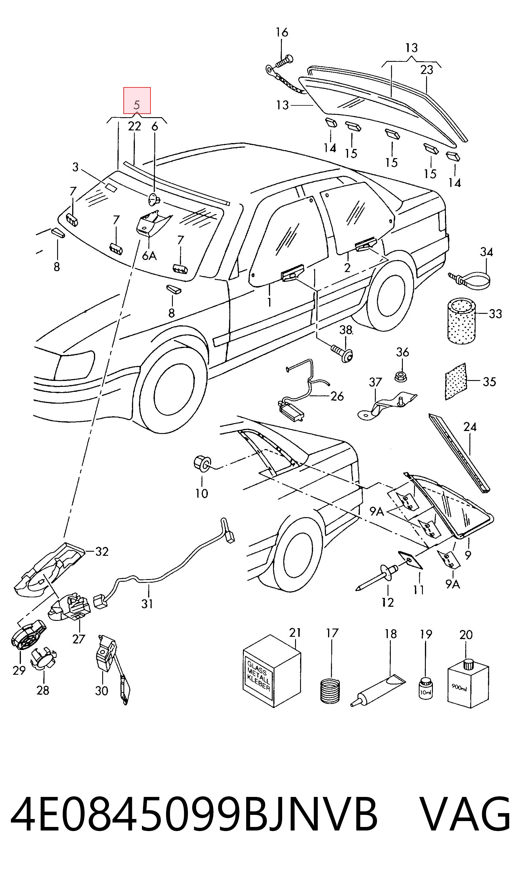 Автоскло XYG AB63629A ціна, від 123.48 USD