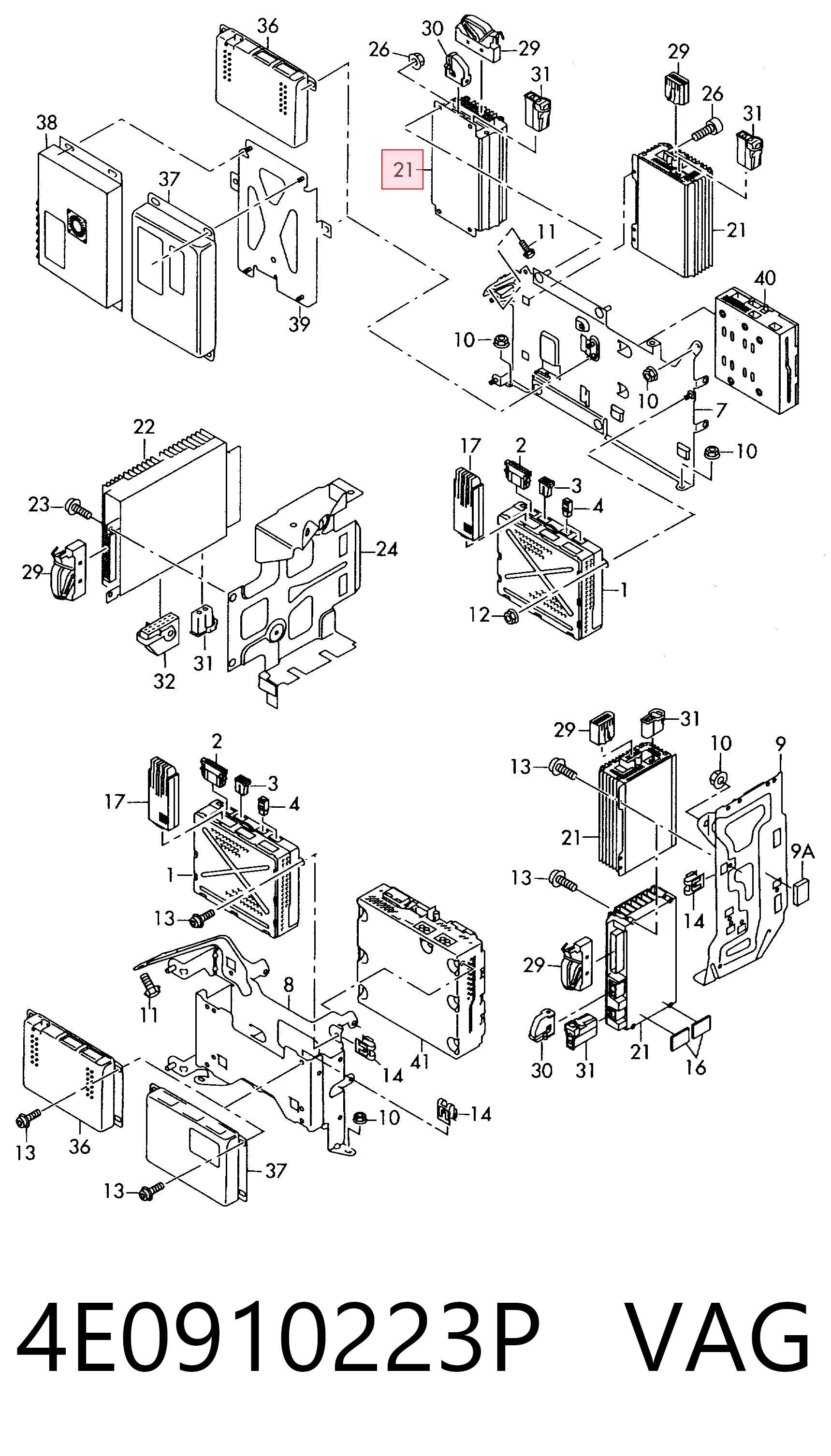 4E0910223P VAG 