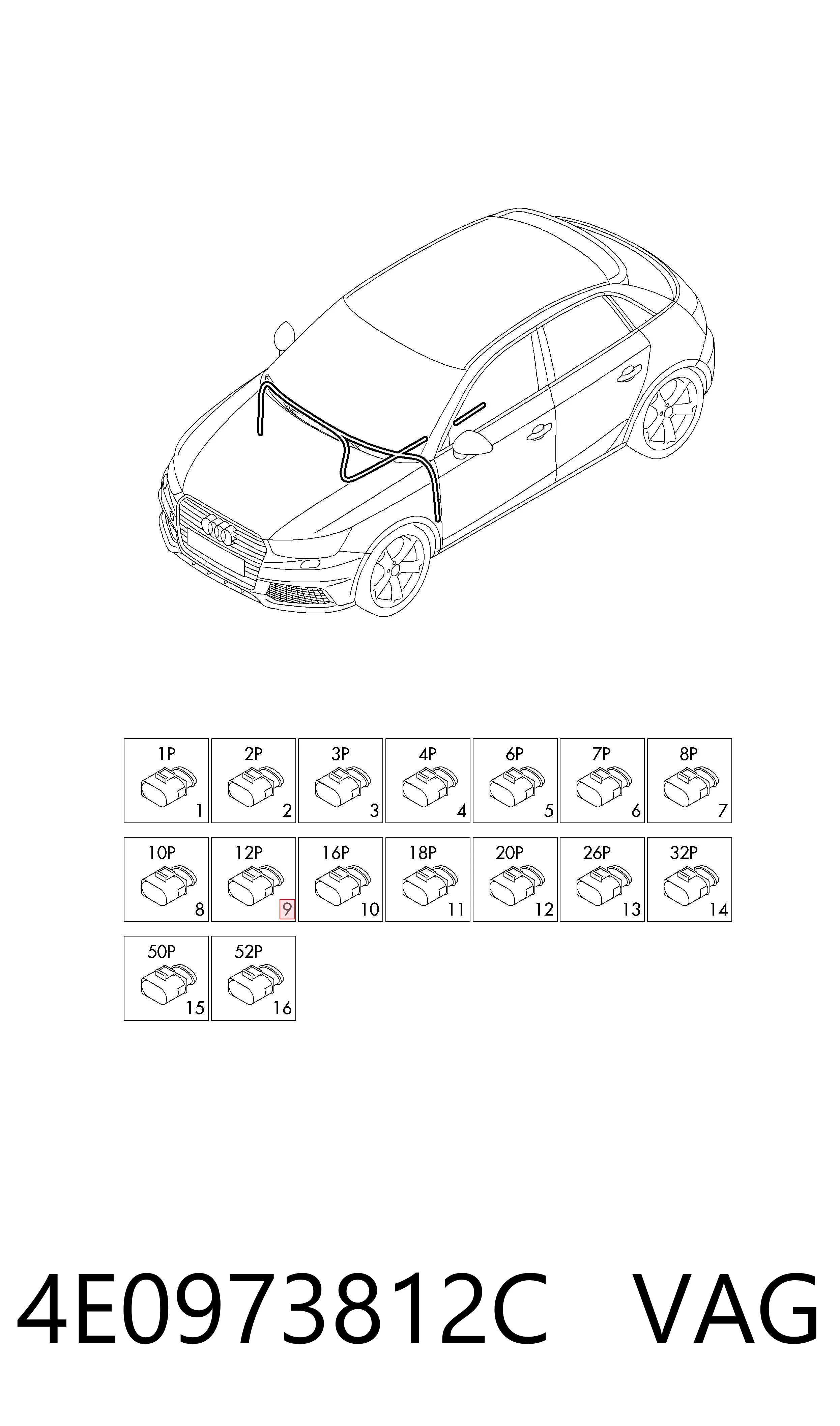 4E0973812C VAG 