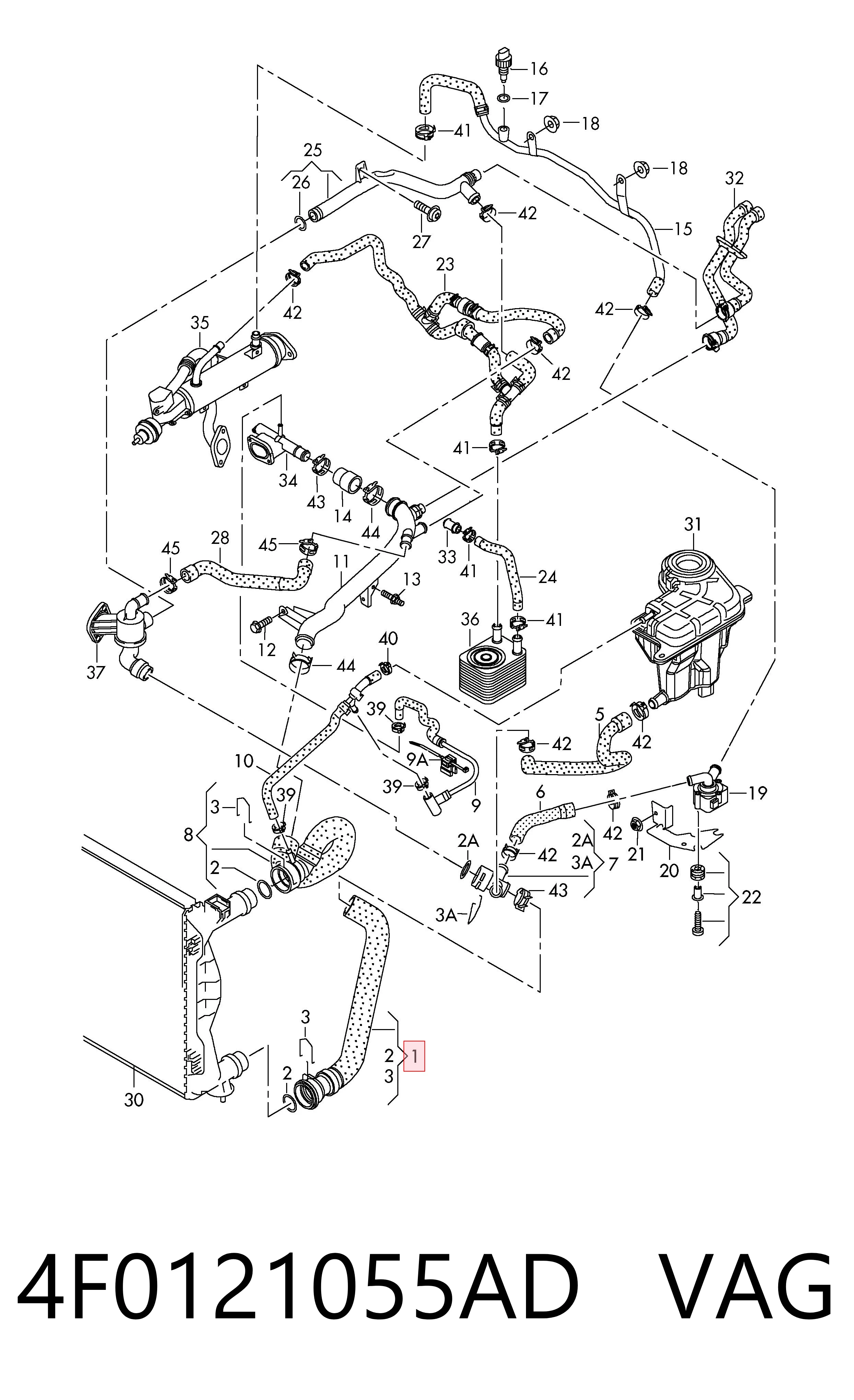 4F0121055AD VAG 