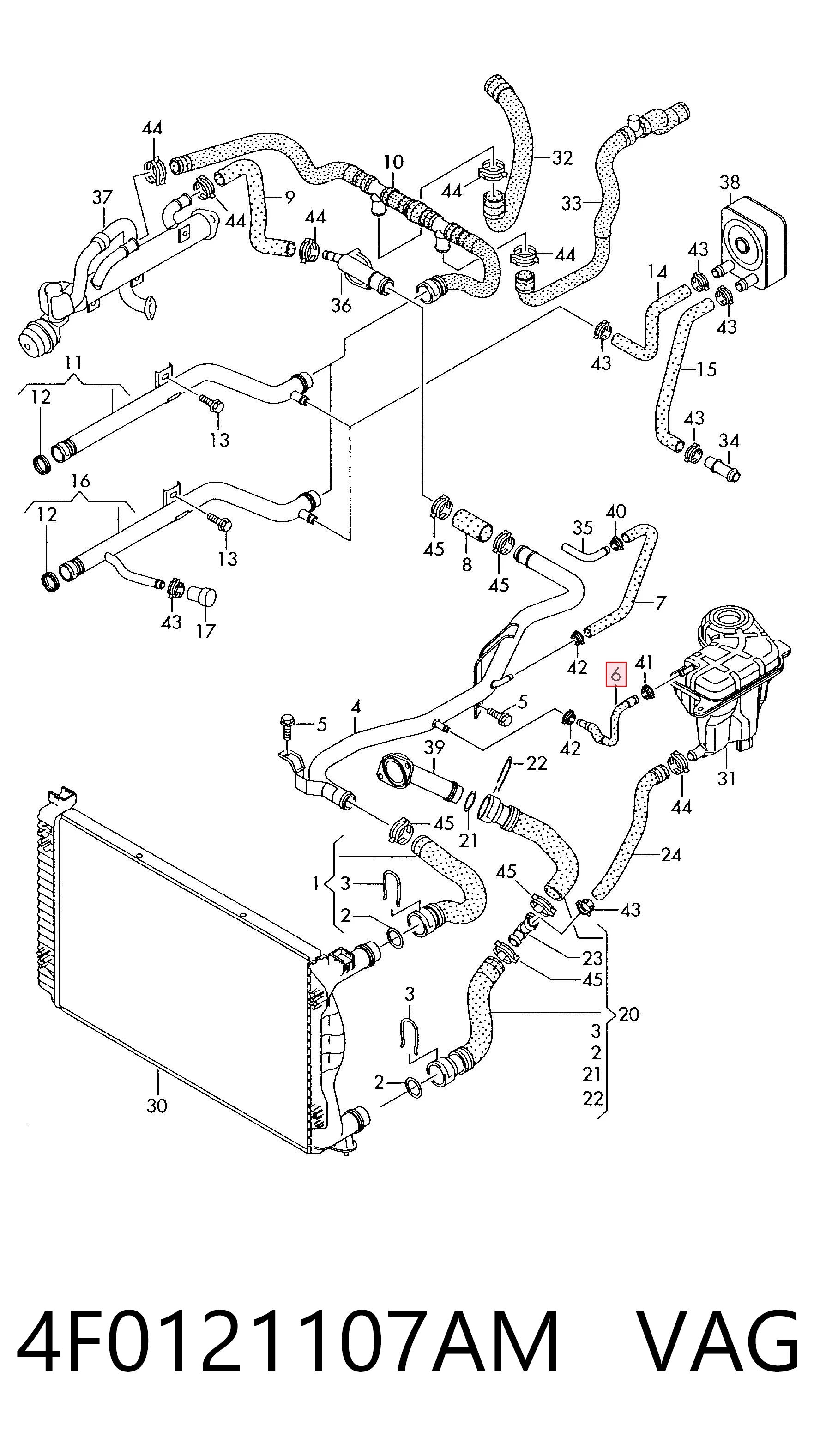 4F0121107AM VAG 