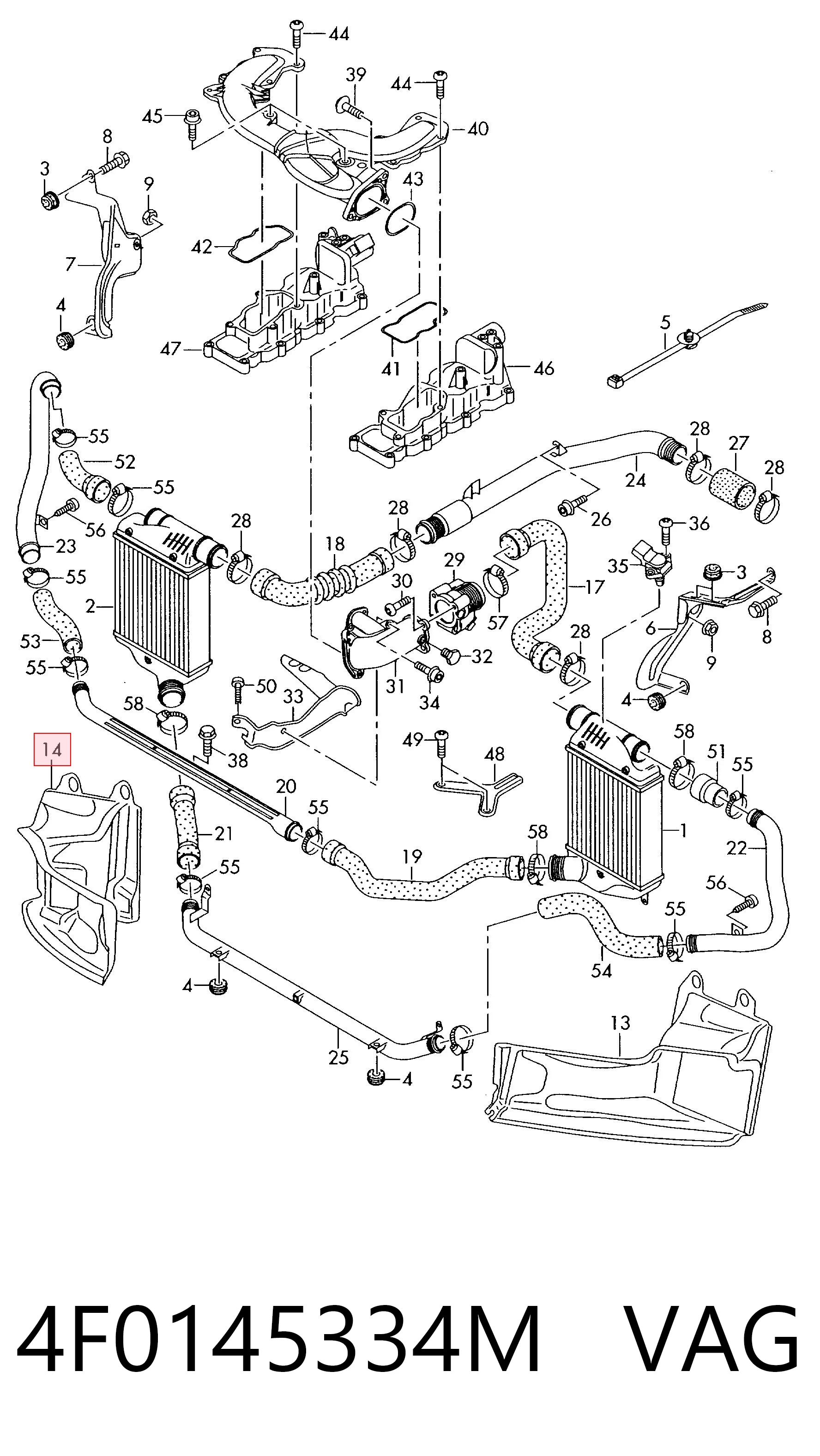 4F0145334M VAG