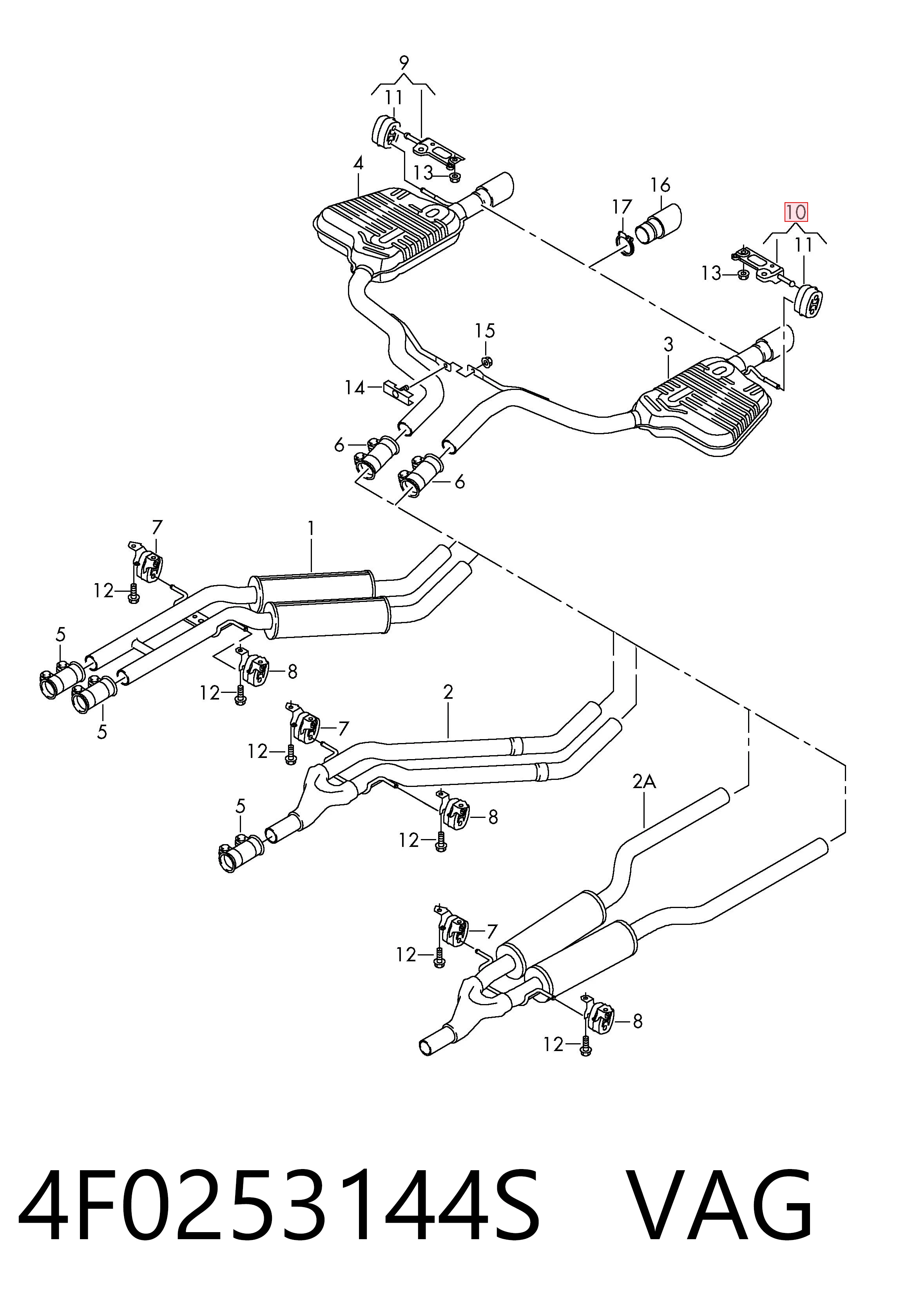 4F0253144S VAG 