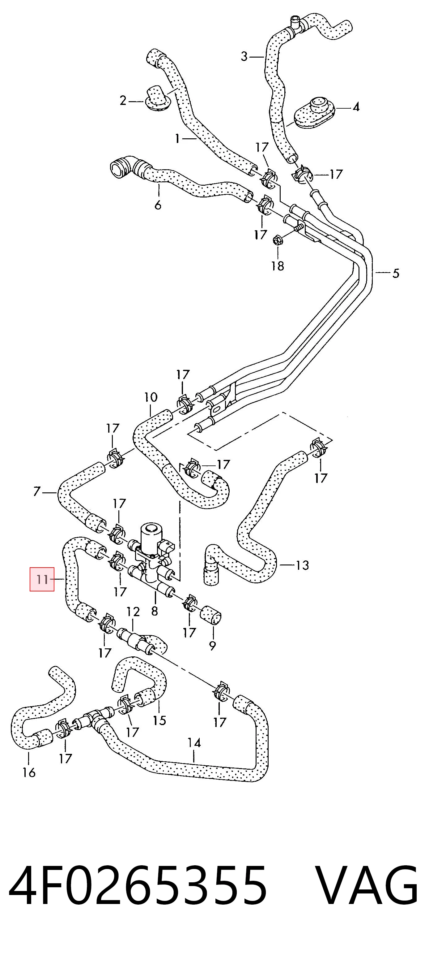 4F0265355 VAG 
