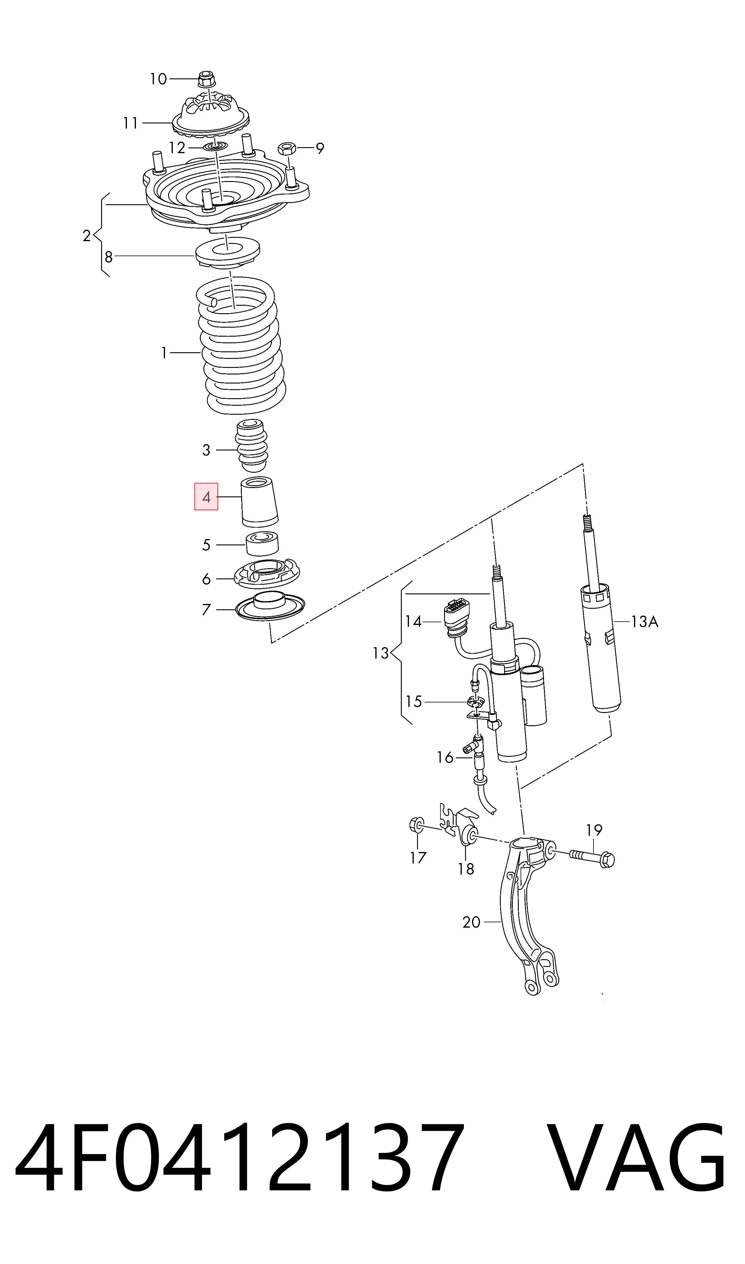 4F0412137 VAG