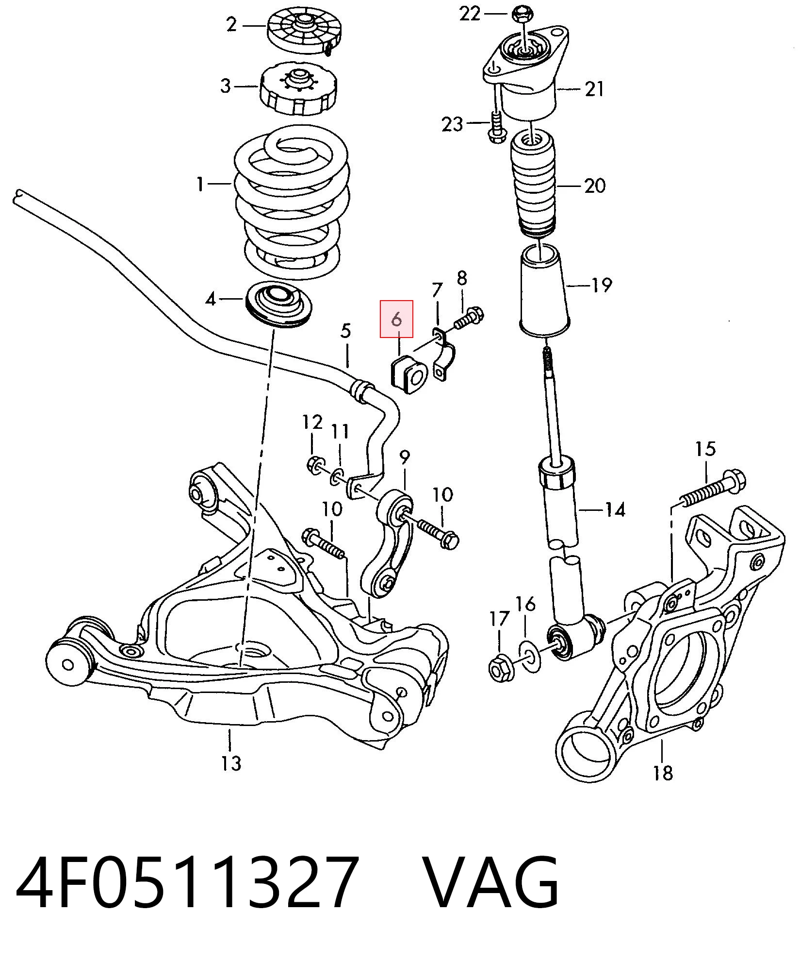 4F0511327 VAG