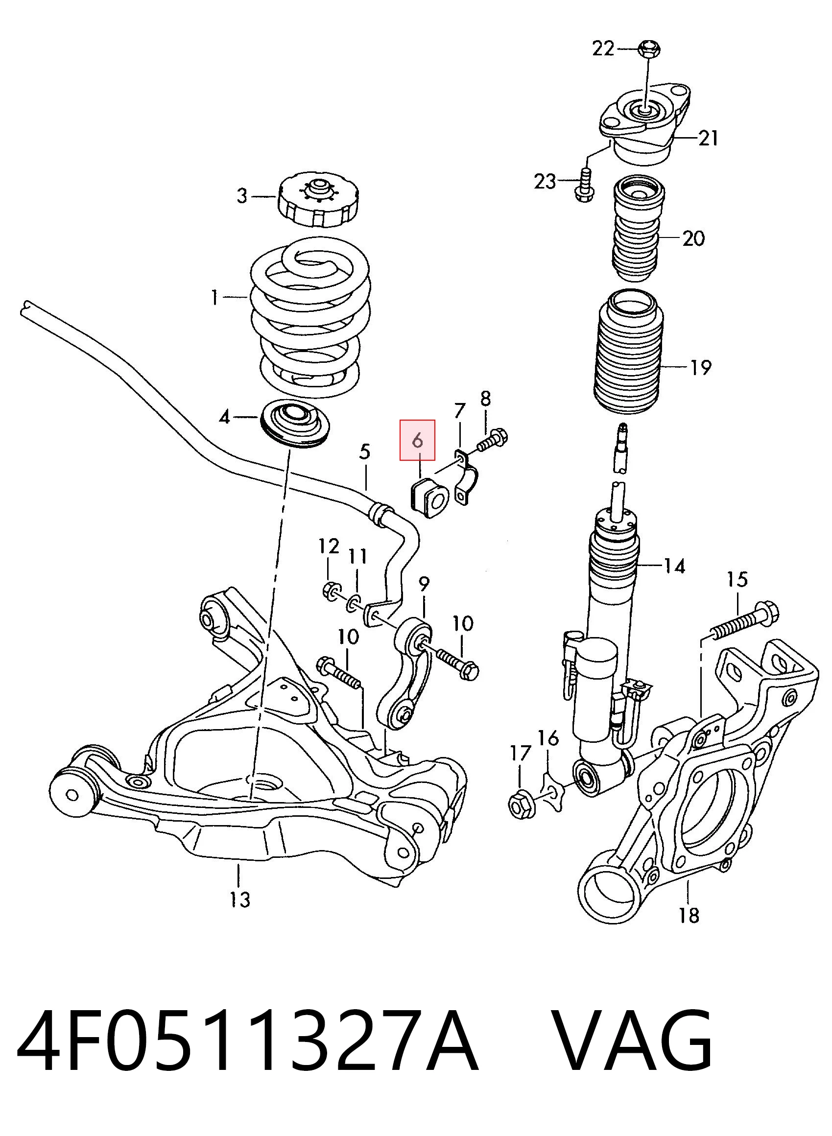 4F0511327A VAG