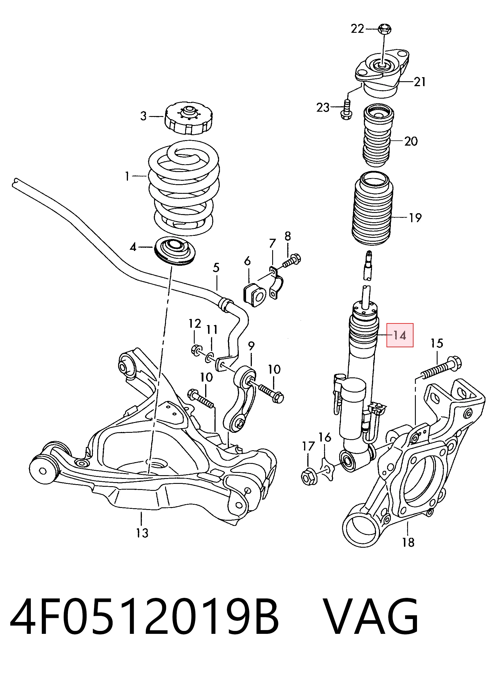 4F0512019B VAG 