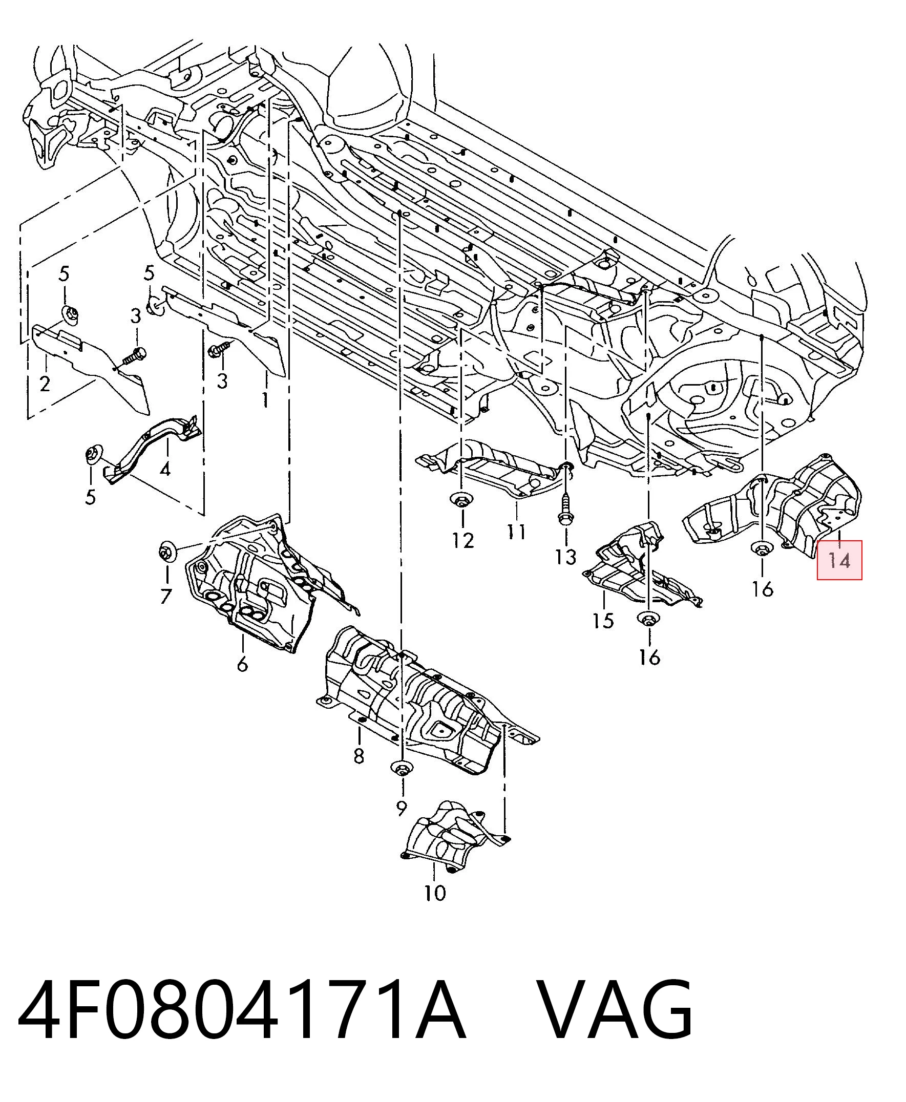 4F0804171A VAG 