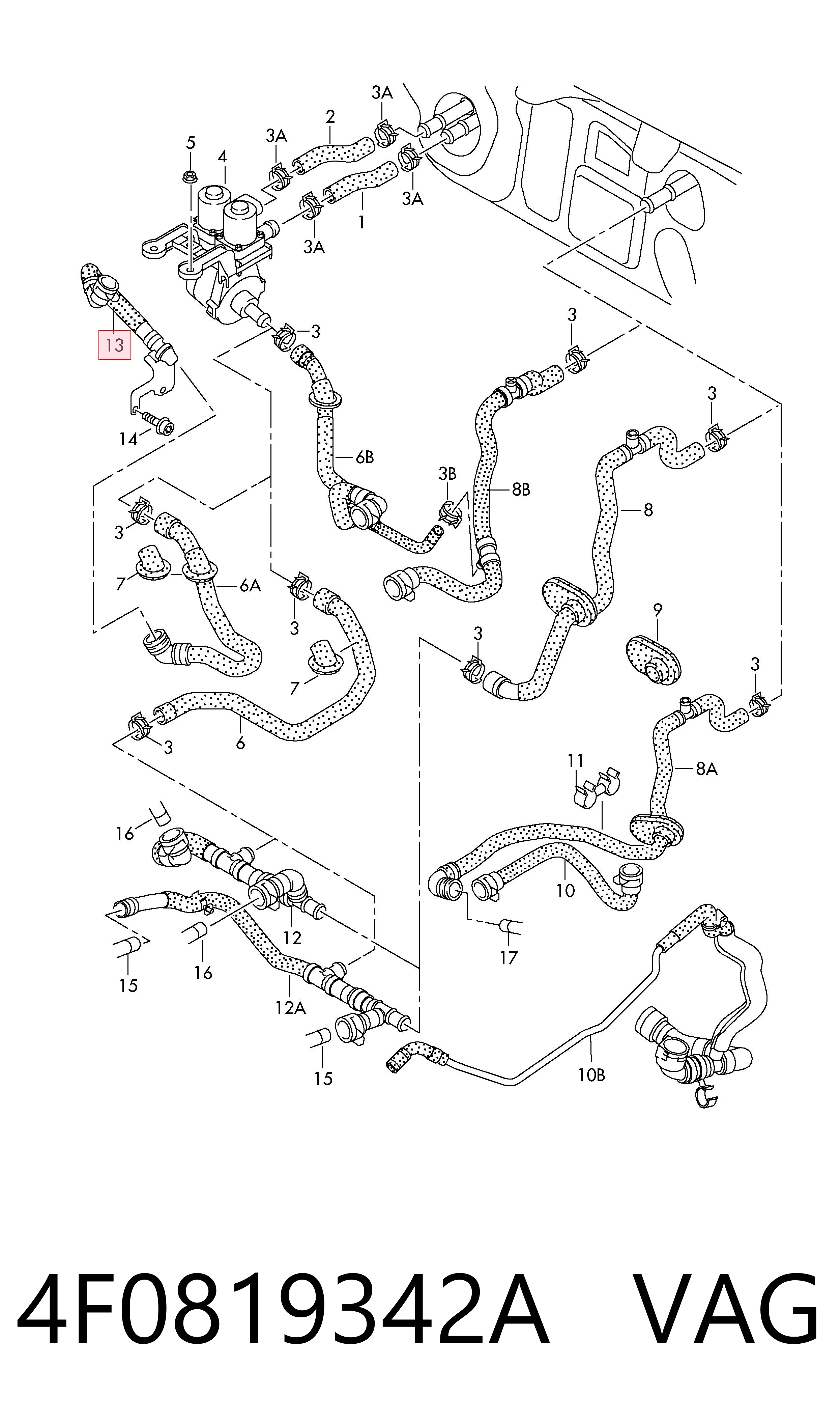 4F0819342A VAG 