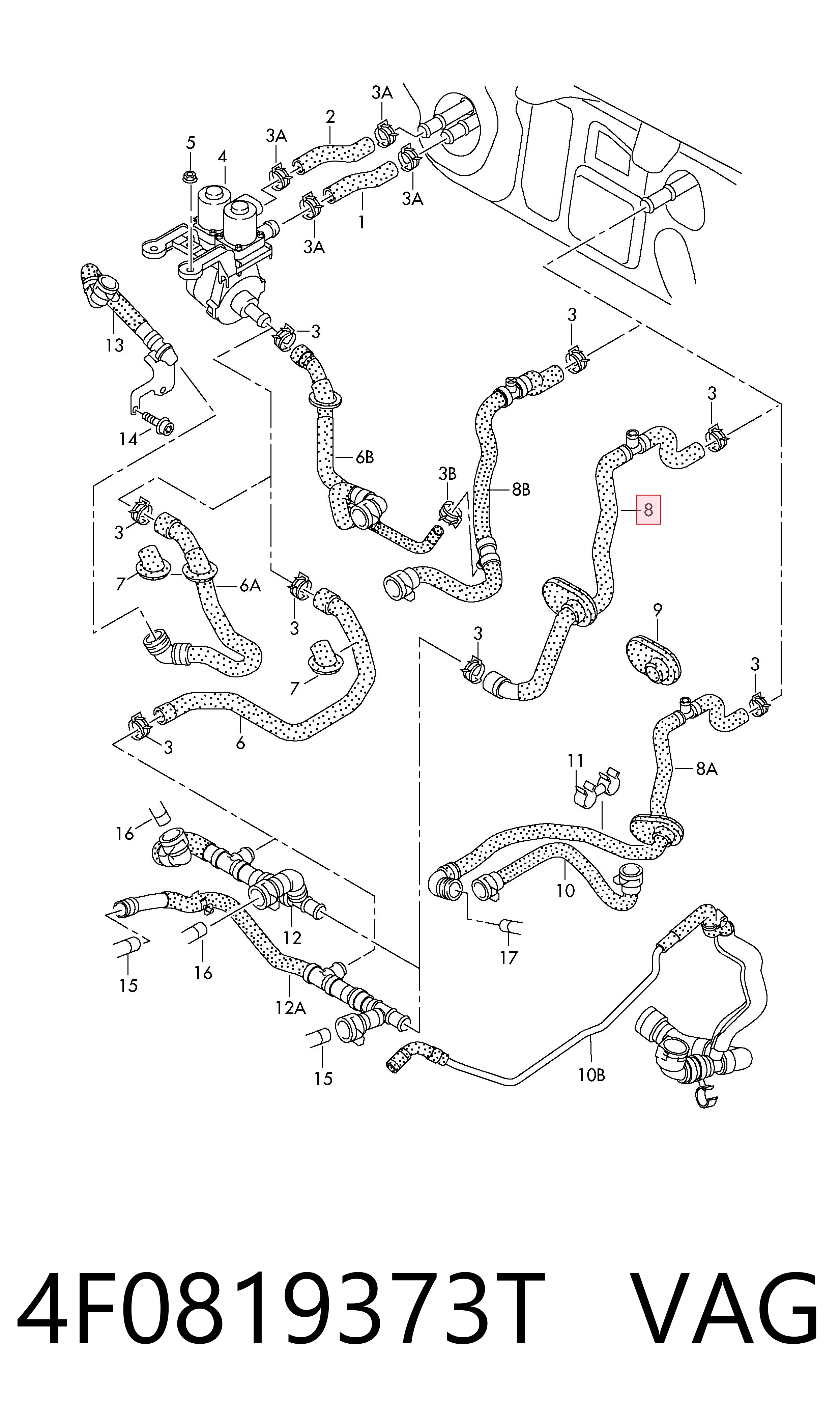 4F0819373T VAG 