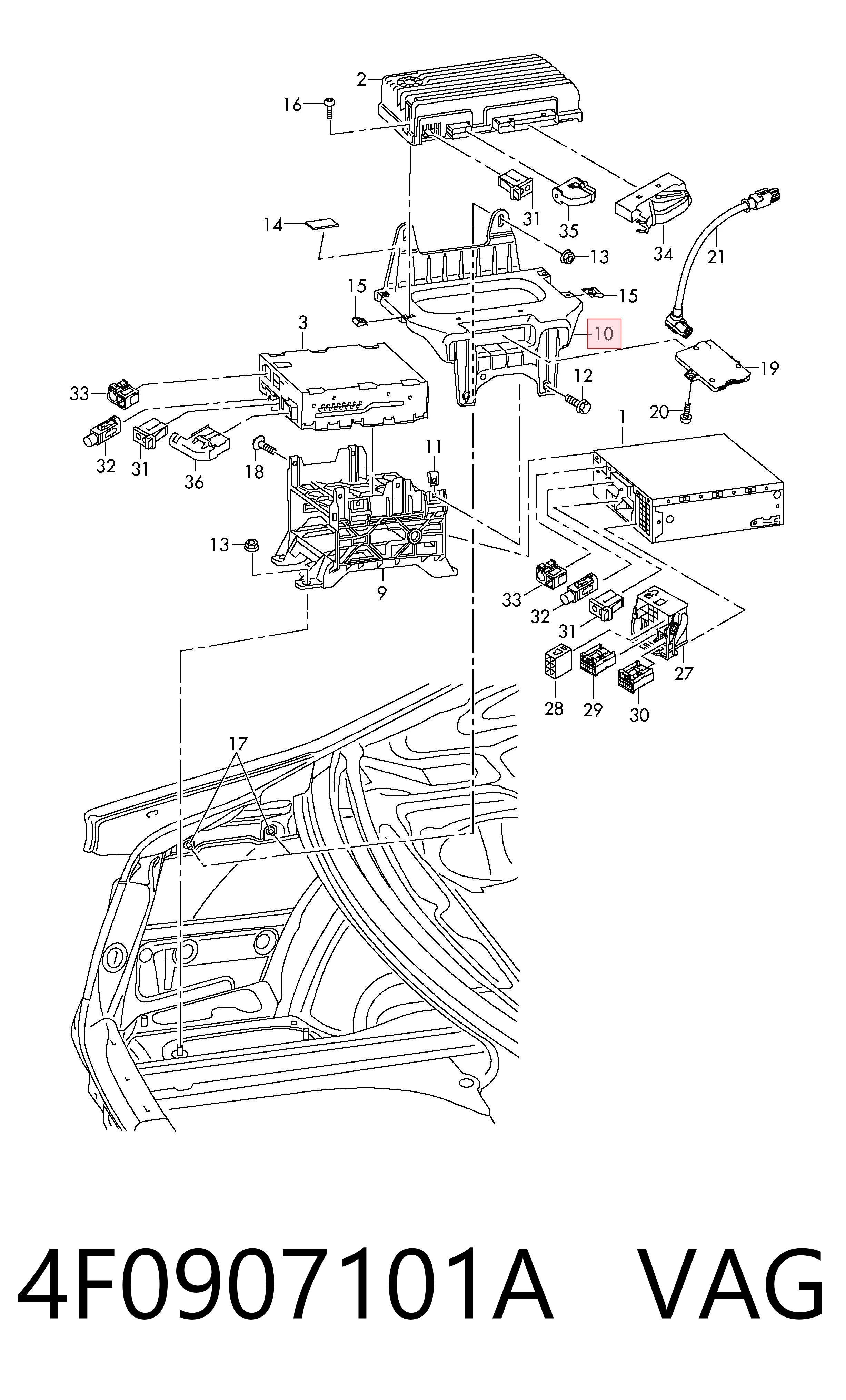 4F0907101A VAG 