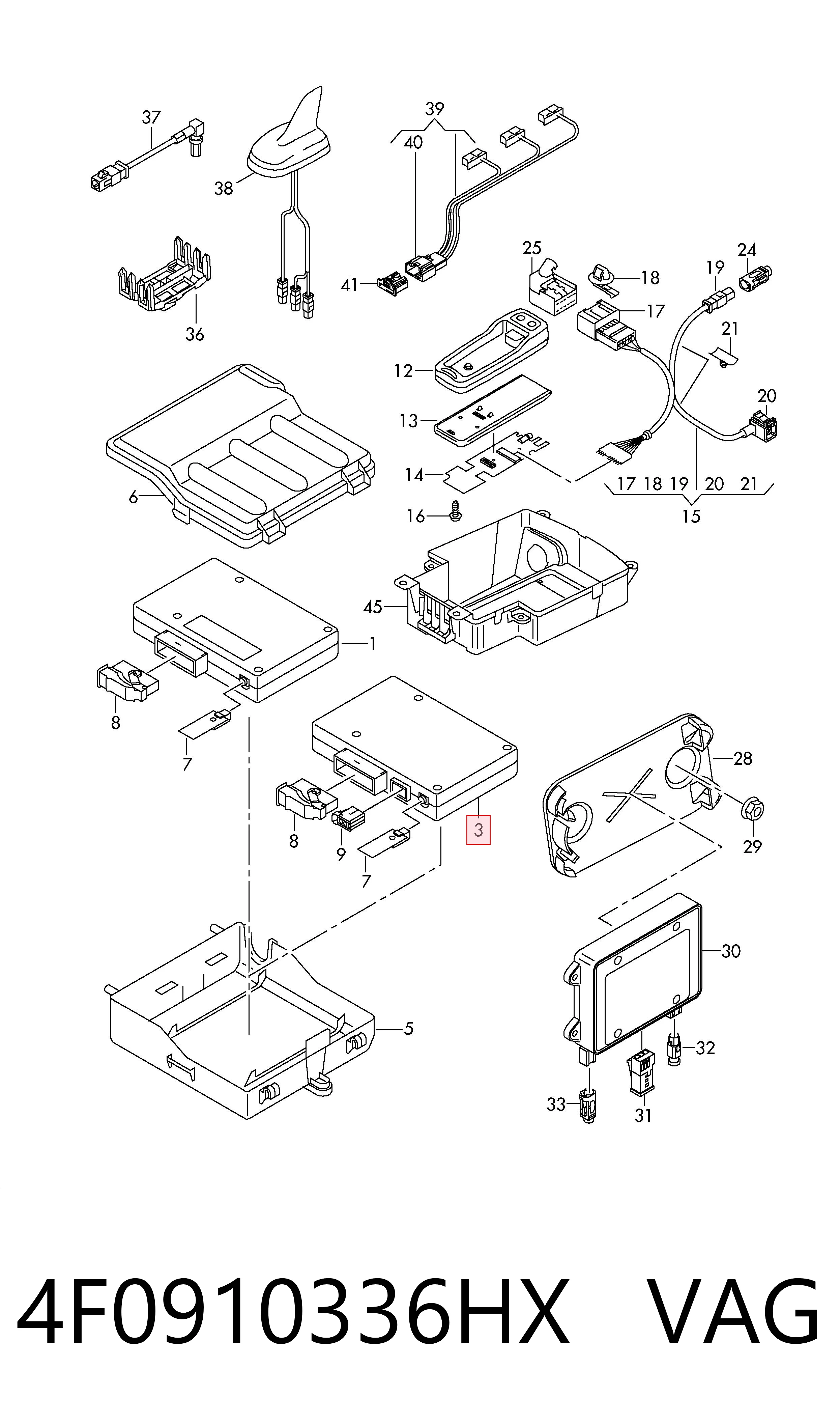 4F0910336HX VAG 